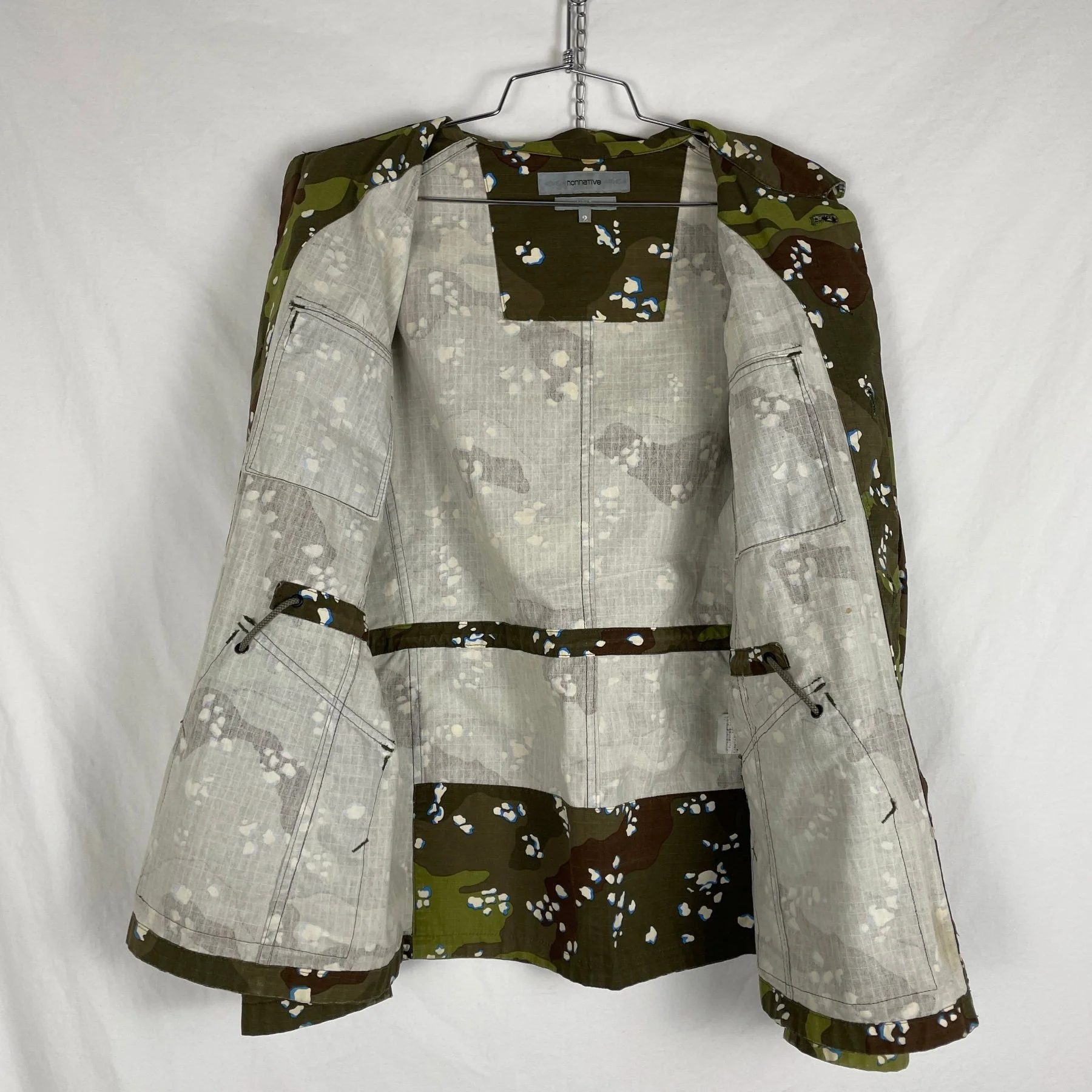 Nonnative Camo Button Up Shirt - Image 7