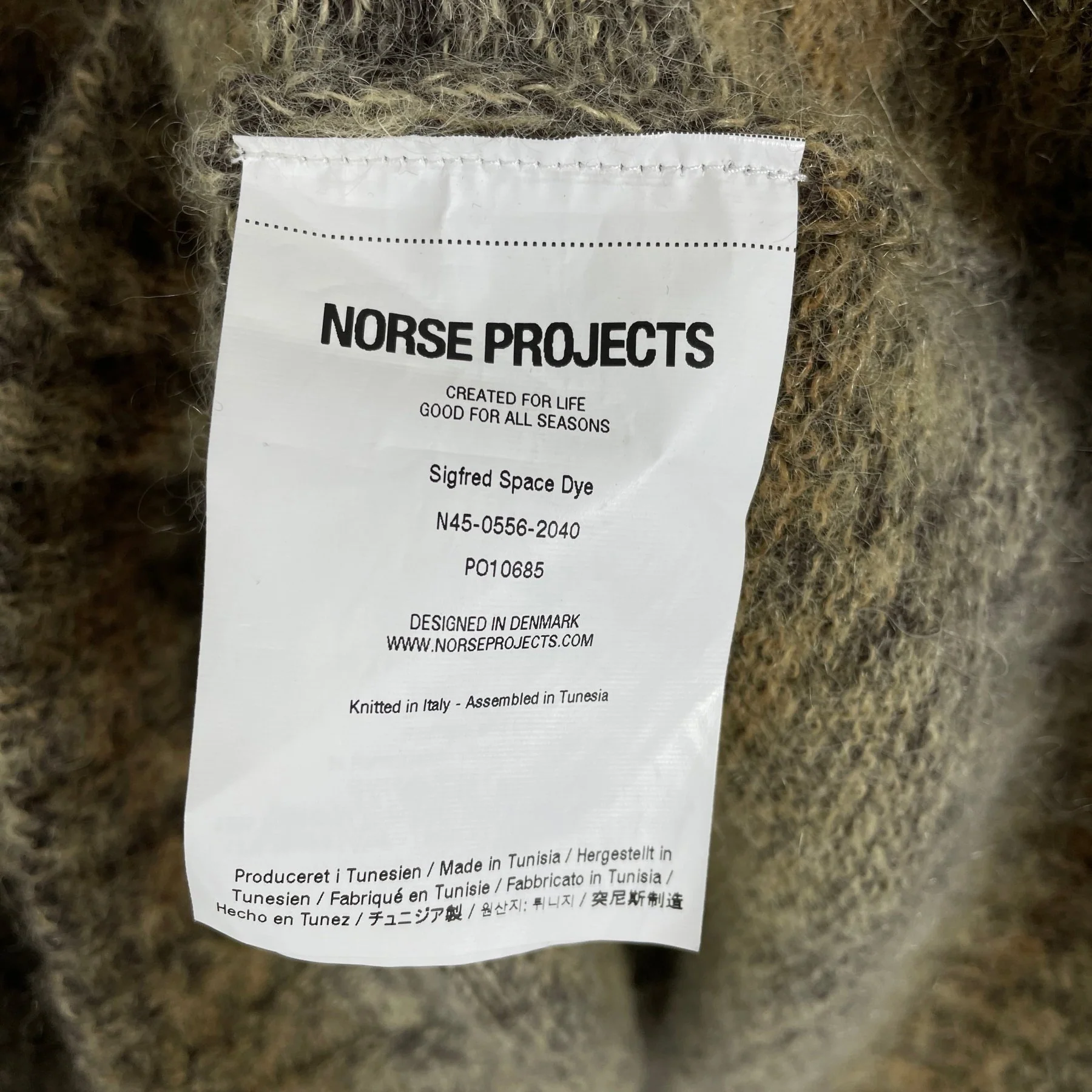 Norse Projects Knit Sweater - Image 6