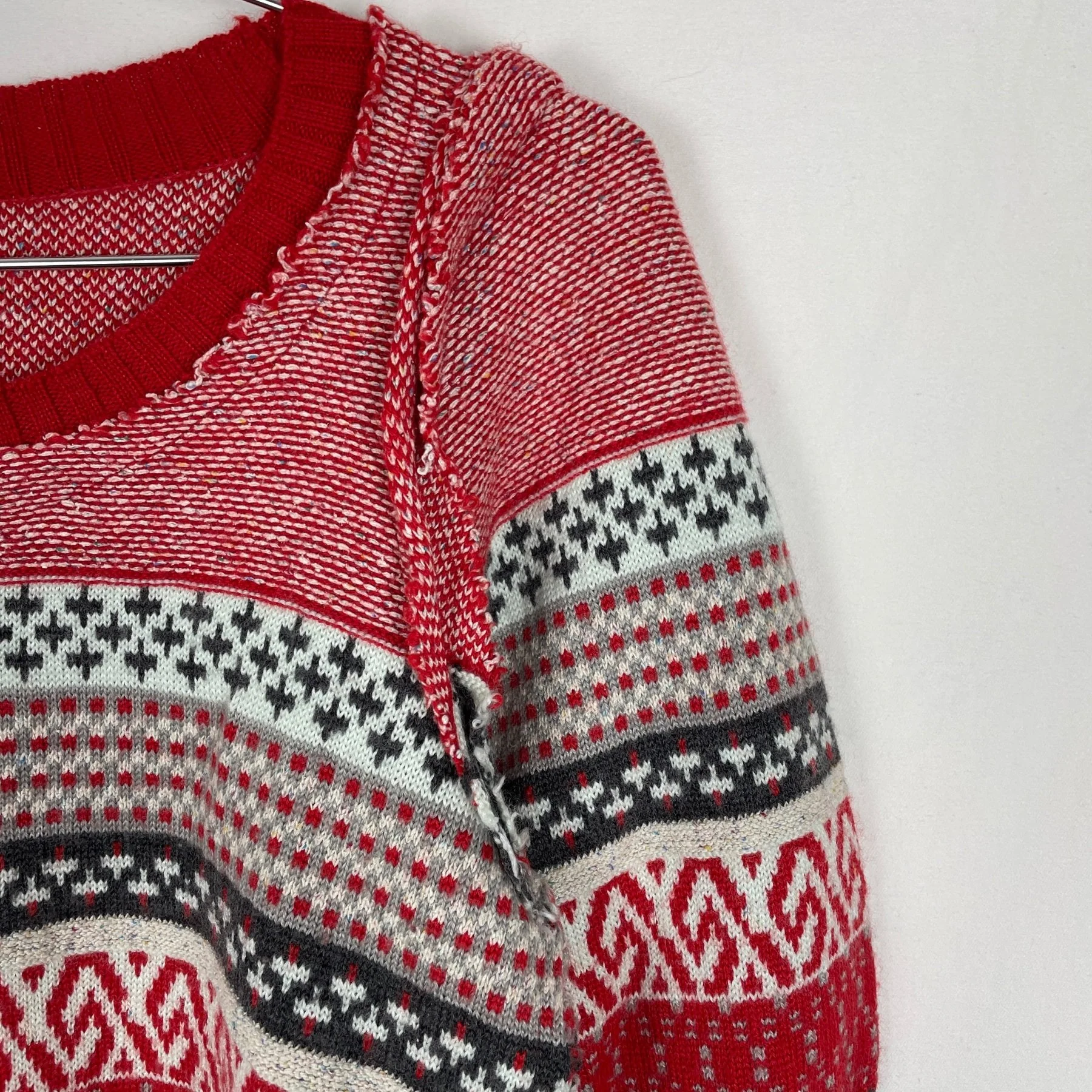 Nozomi Ishiguro Cropped Sweater - Image 5