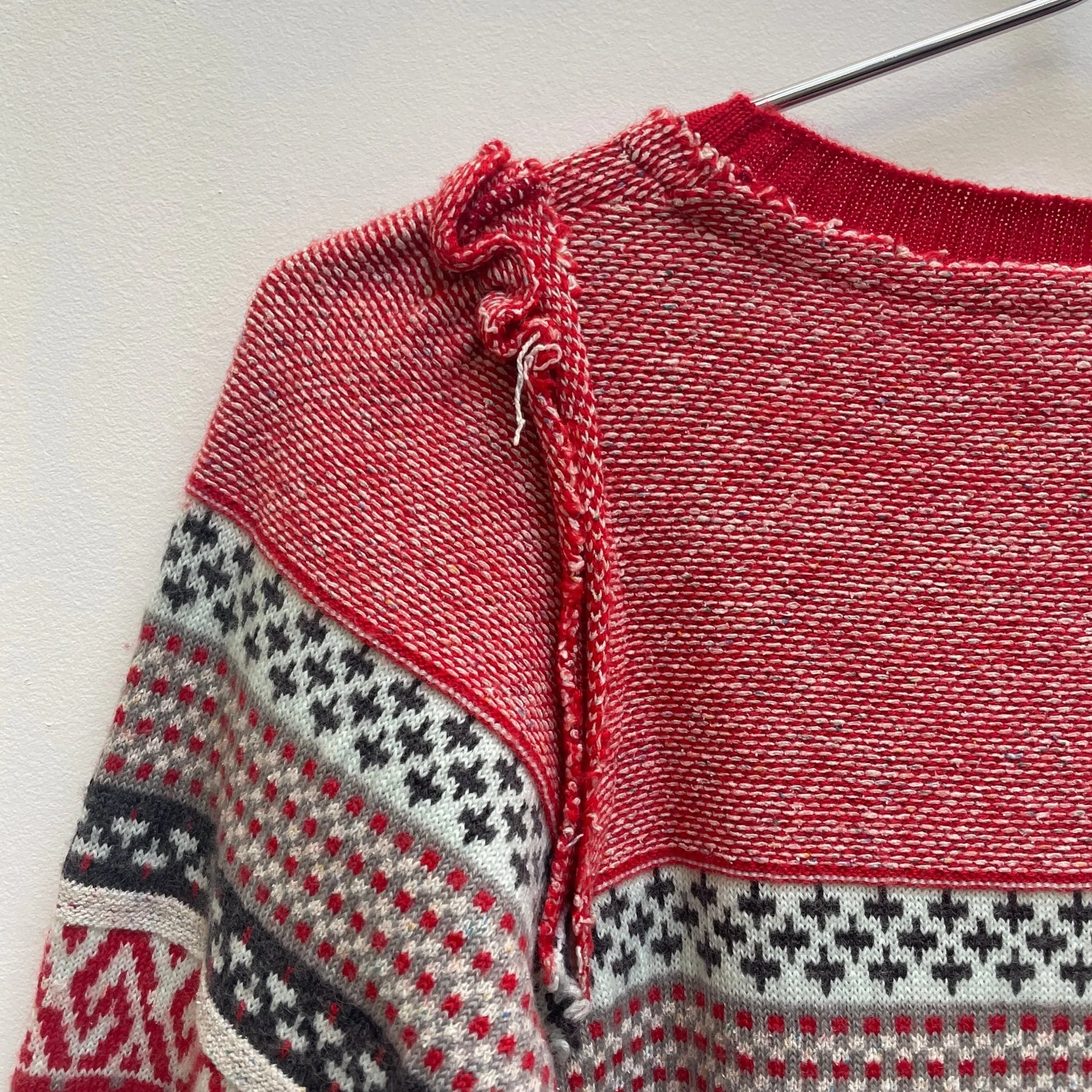 Nozomi Ishiguro Knit Cropped Sweater - Image 6