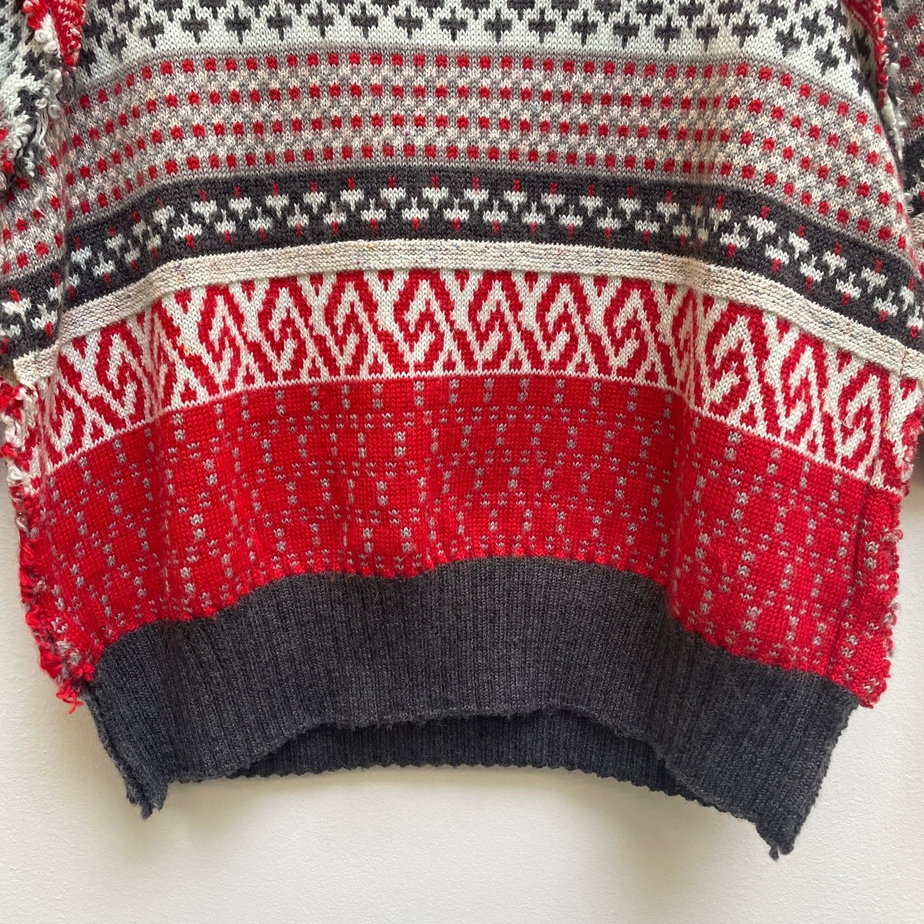 Nozomi Ishiguro Knit Cropped Sweater - Image 7