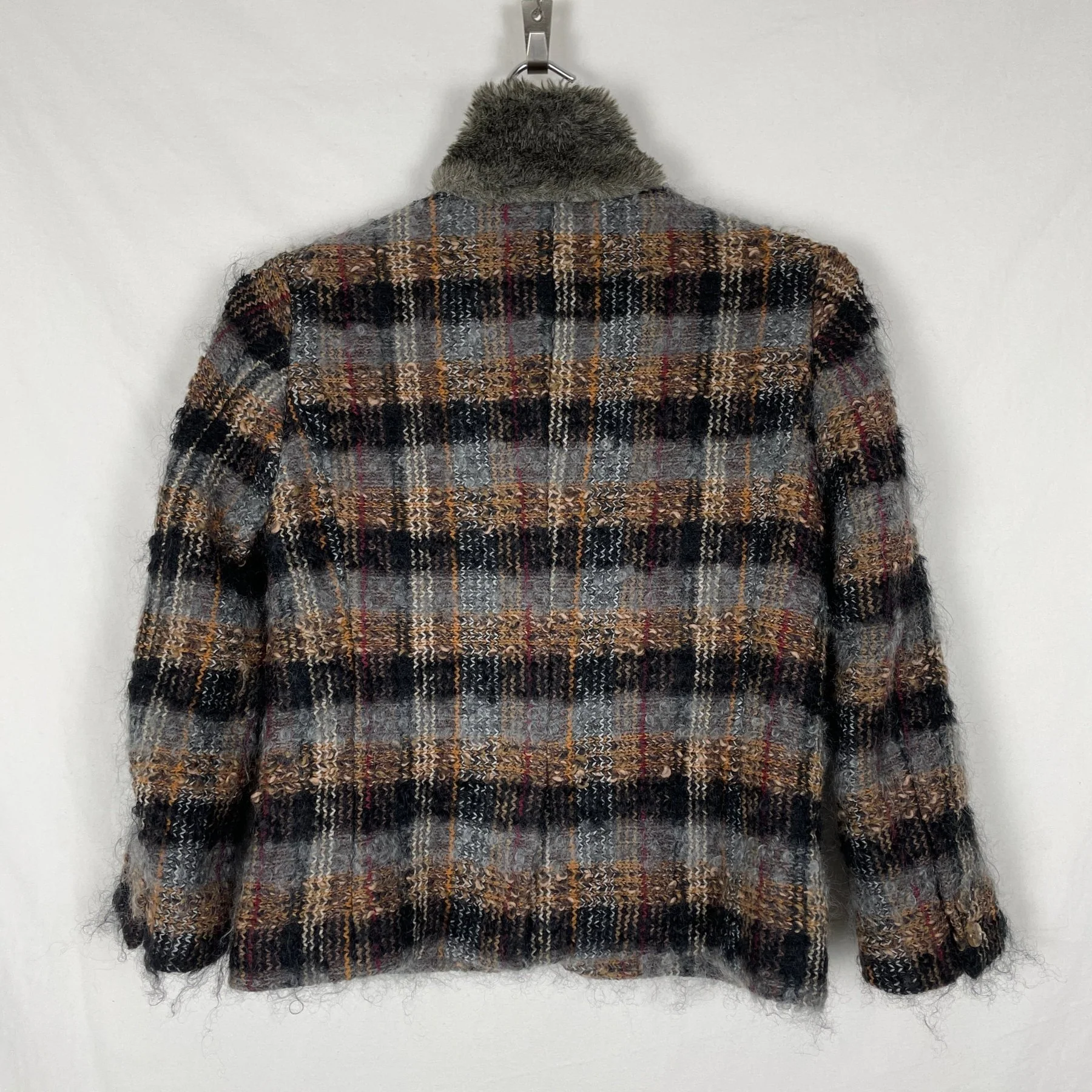 Nozomi Ishiguro Morhair Jacket - Image 4