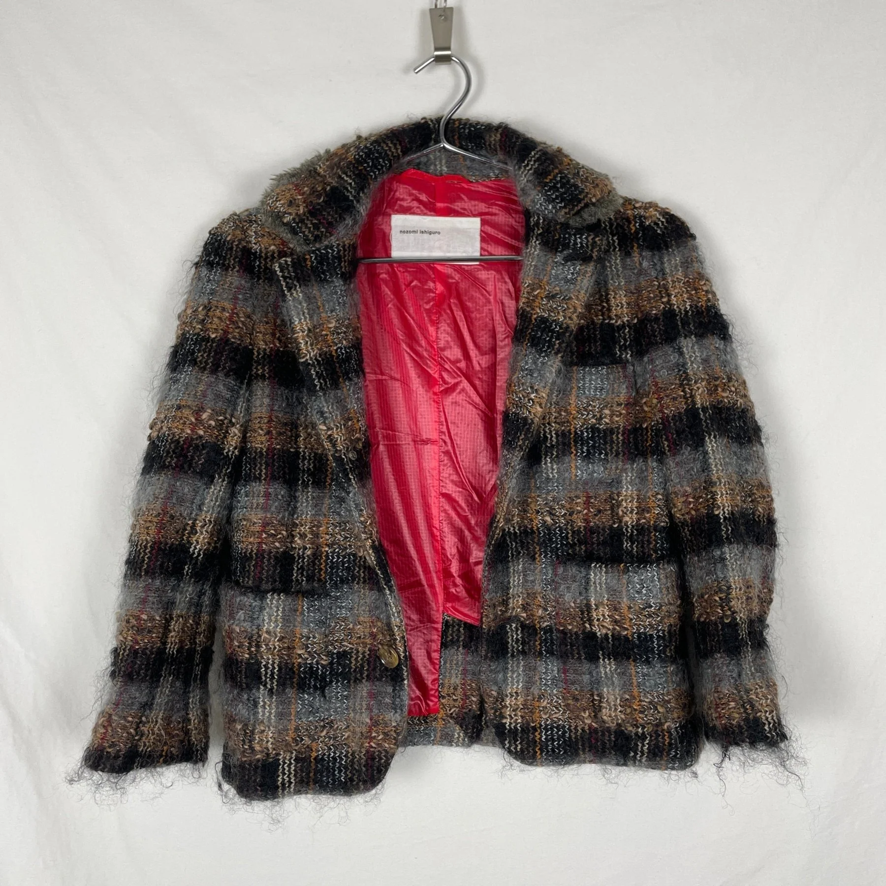 Nozomi Ishiguro Morhair Jacket - Image 8
