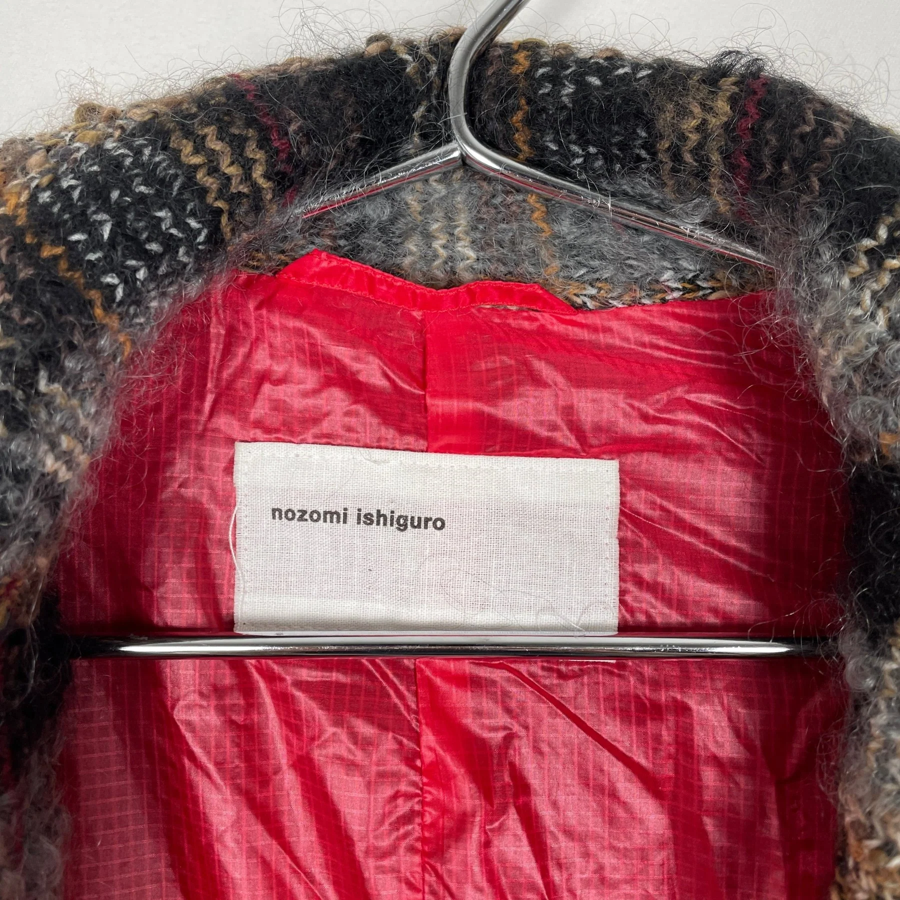 Nozomi Ishiguro Morhair Jacket - Image 9