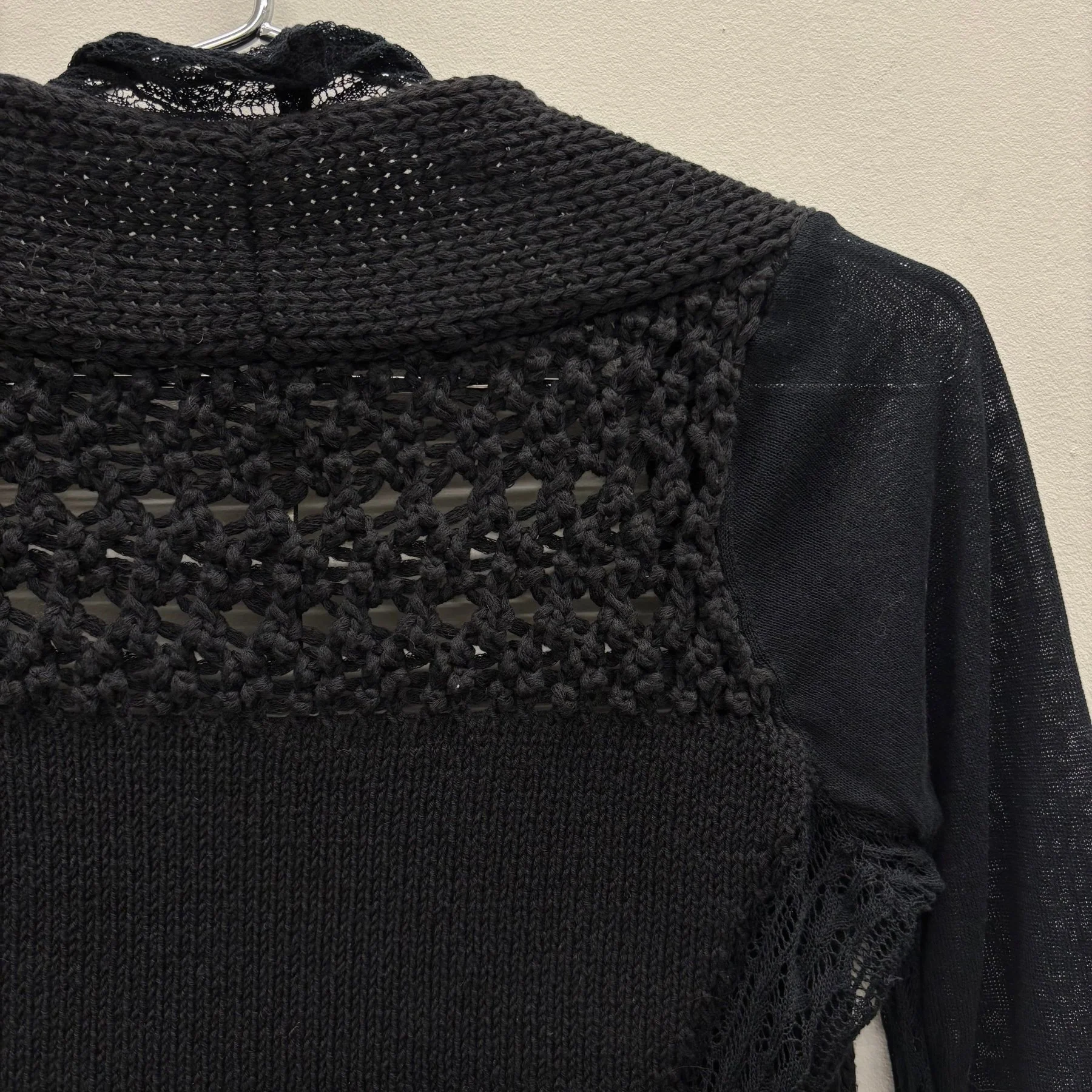 (Nude) Multi Knit Cardigan - Image 8