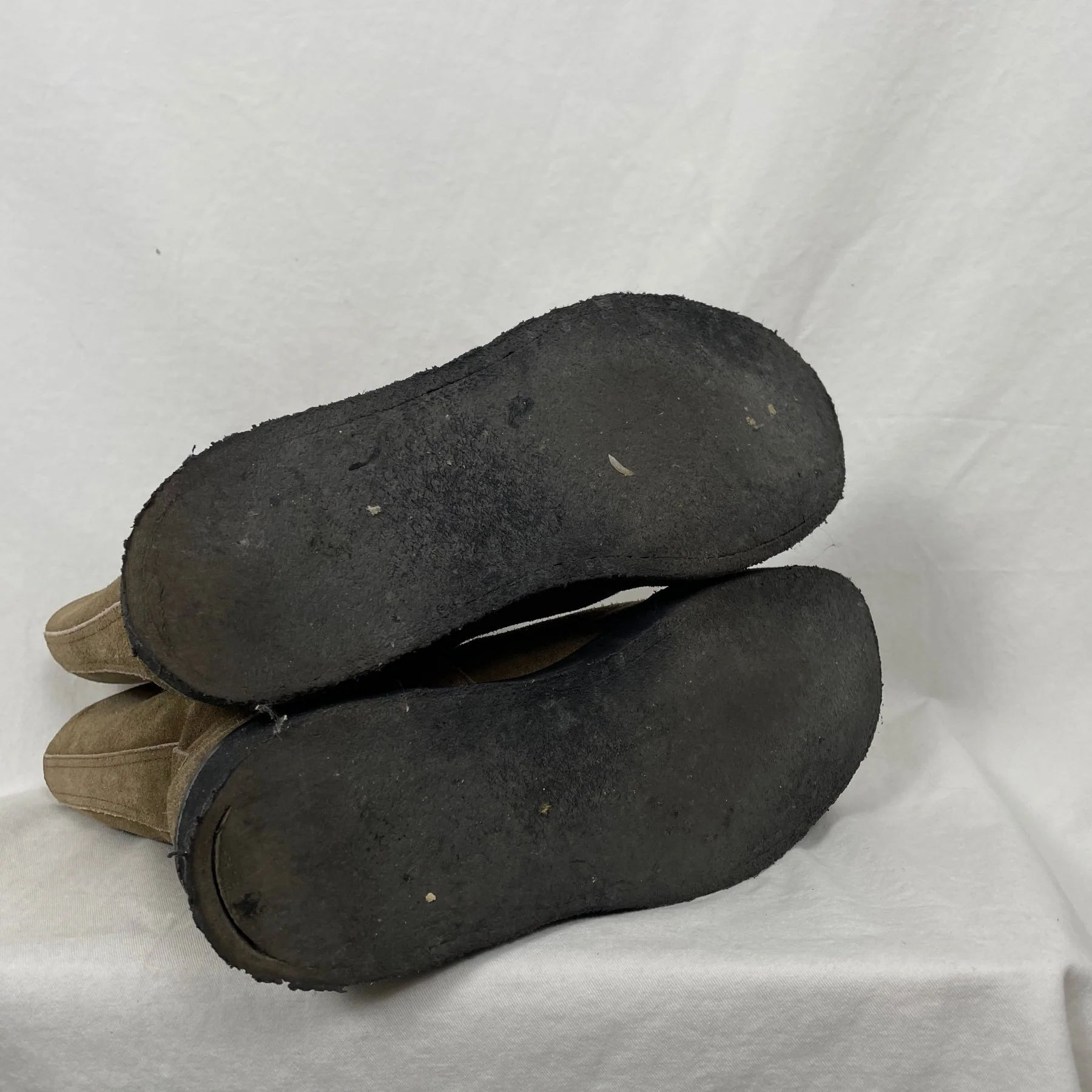 Number (N)ine Suede Leather Engineer Boots - Image 4