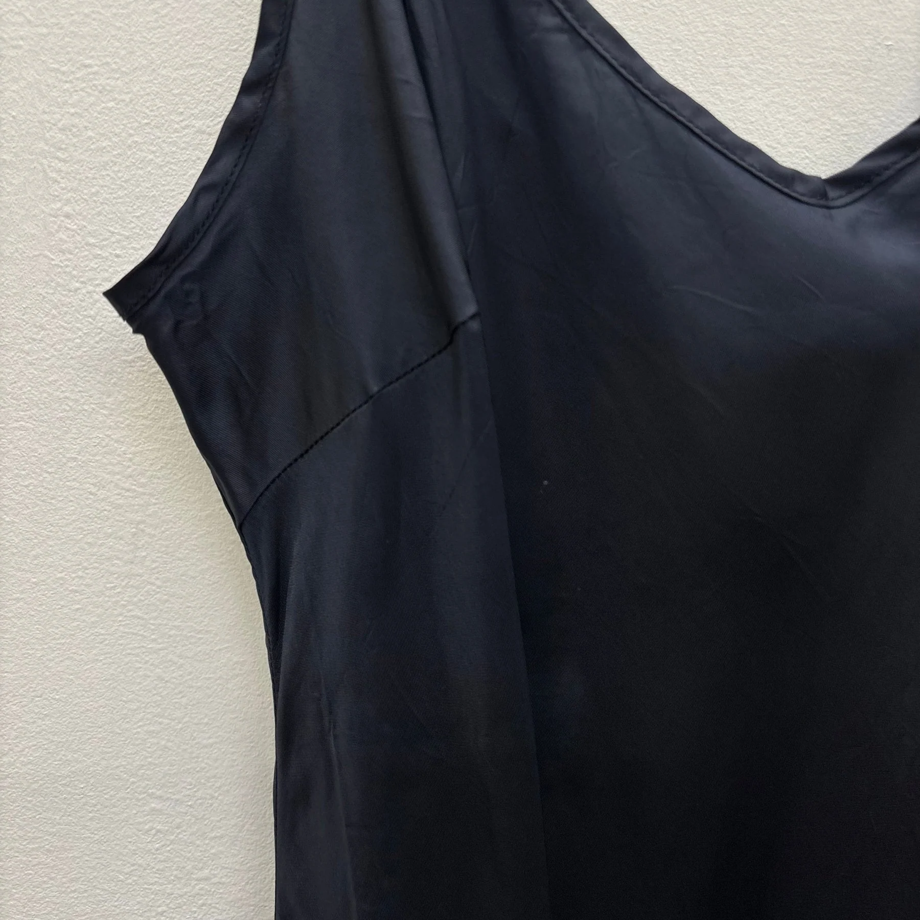Organic by John Patrick V-Neck Slip Dress - Image 5