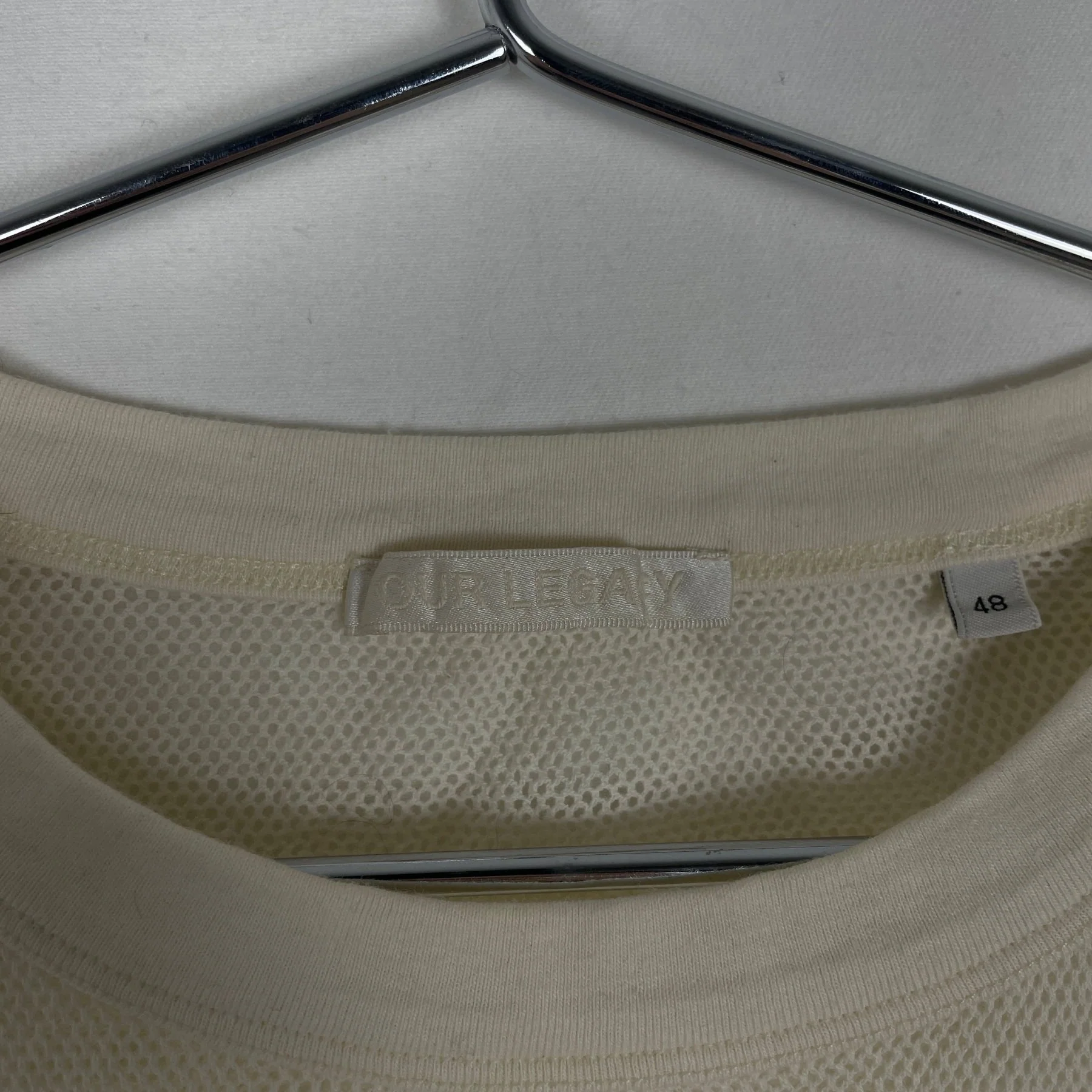Our Legacy Mesh Knit Tank Top - Image 7