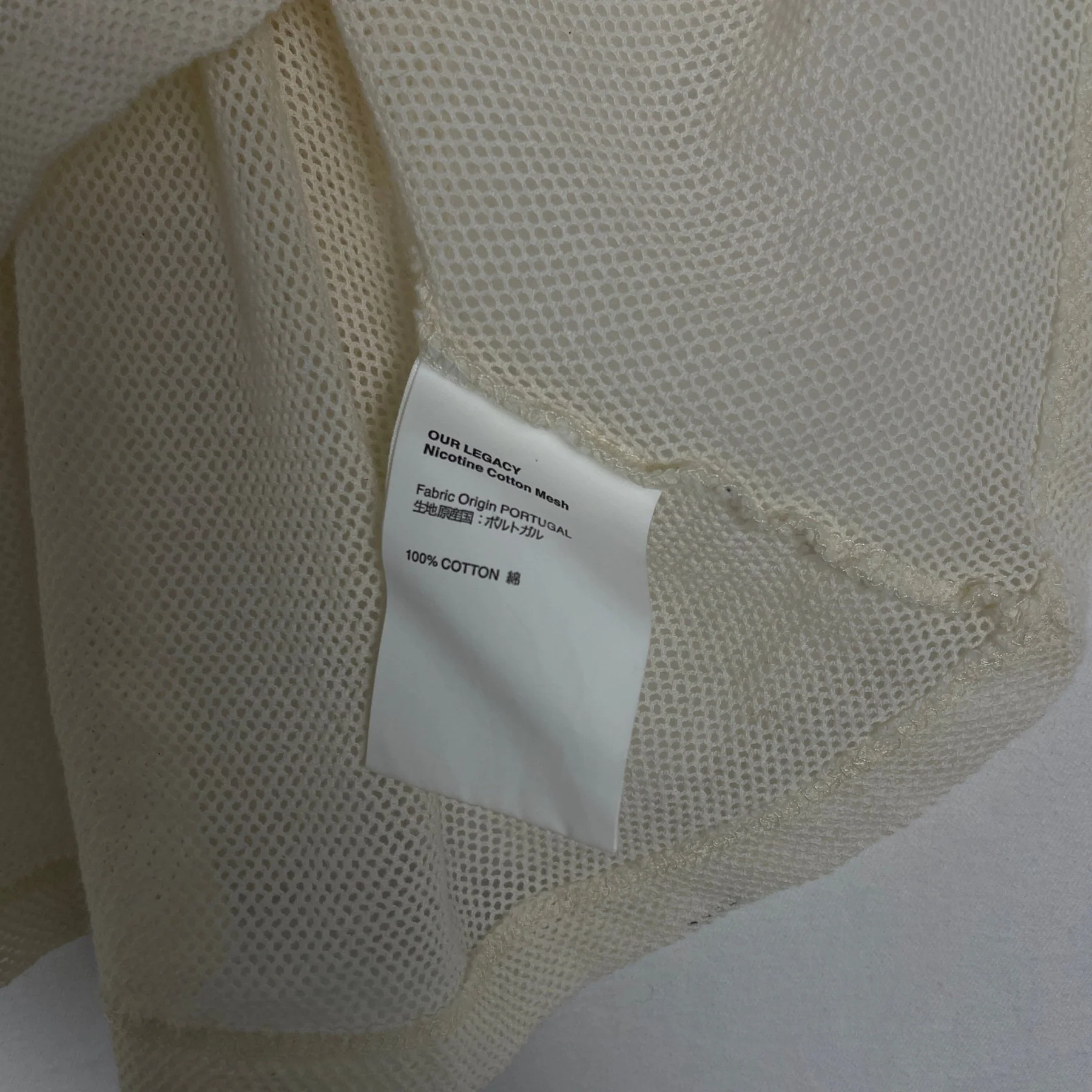 Our Legacy Mesh Knit Tank Top - Image 8