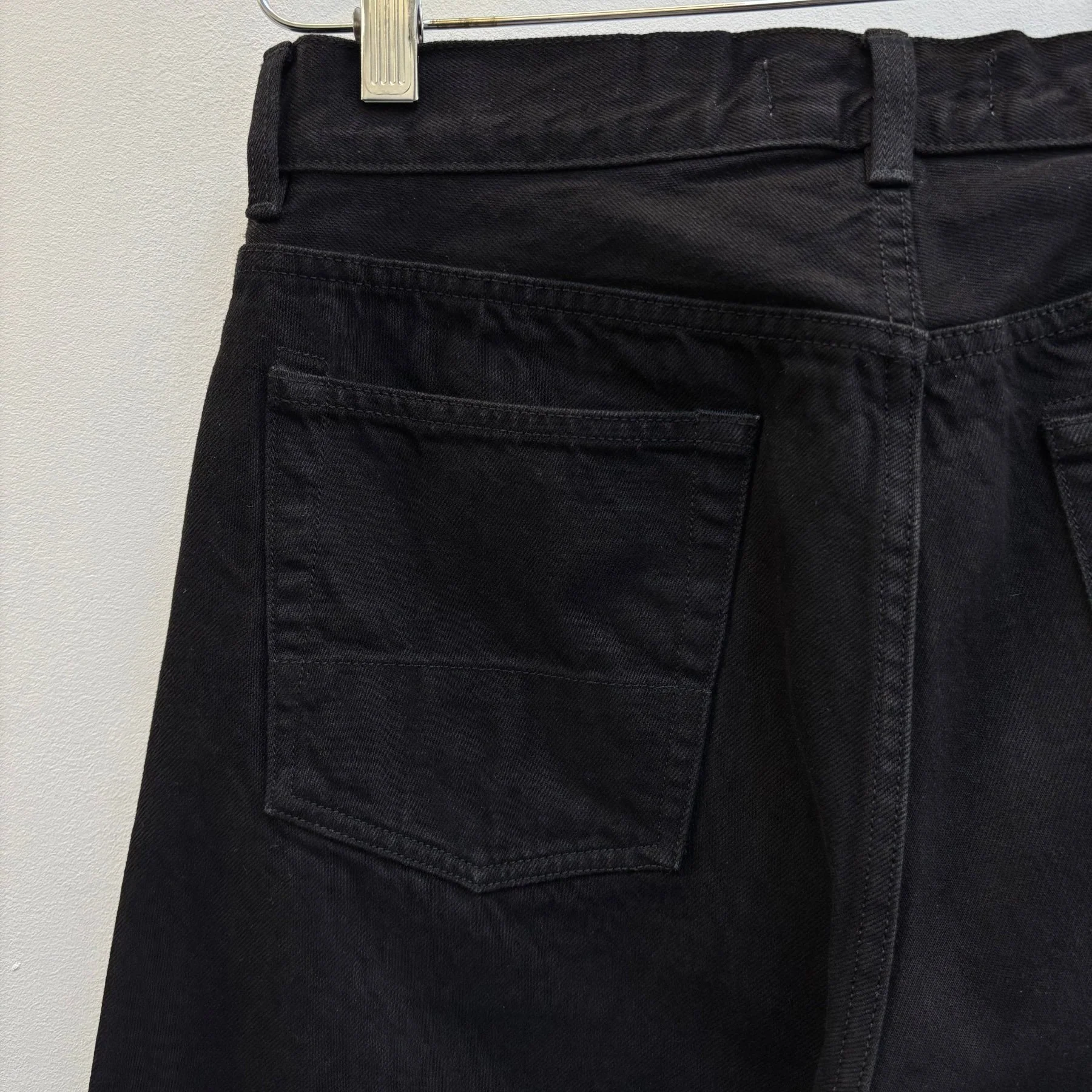 Our Legacy Third Cut Black Selvedge Denim Jeans - Image 10