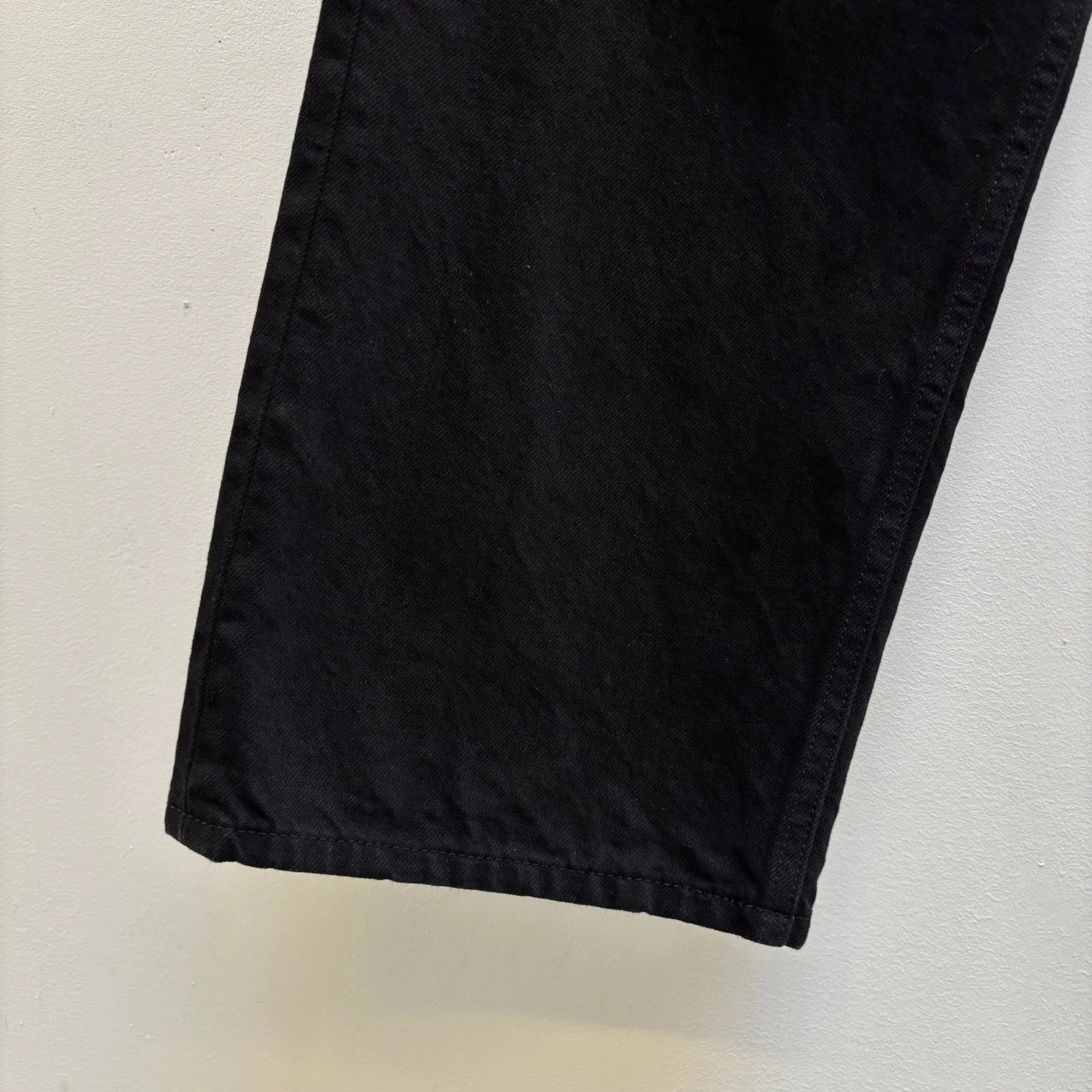 Our Legacy Third Cut Black Selvedge Denim Jeans - Image 7