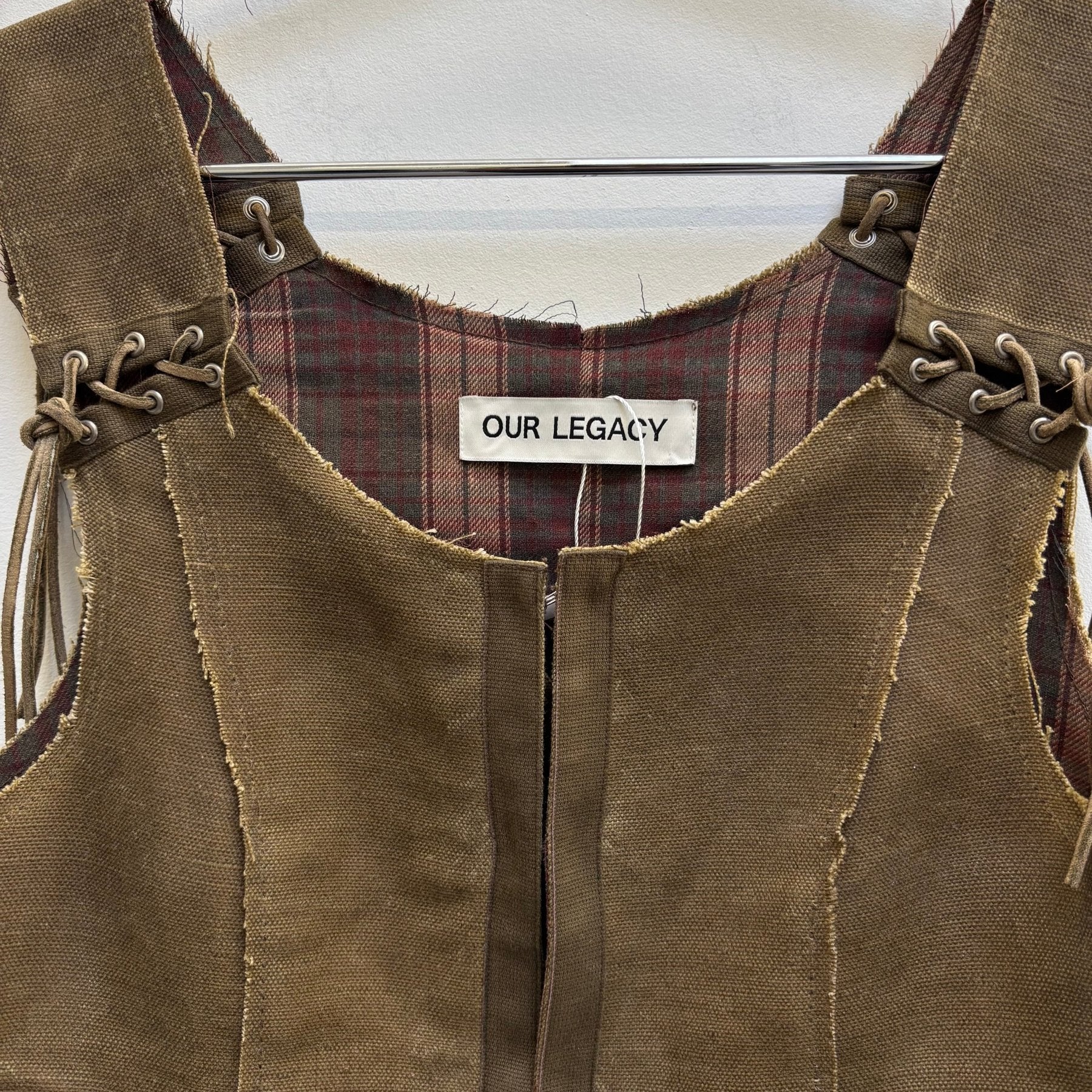 Our Legacy Tough Waxed Vest - Image 3