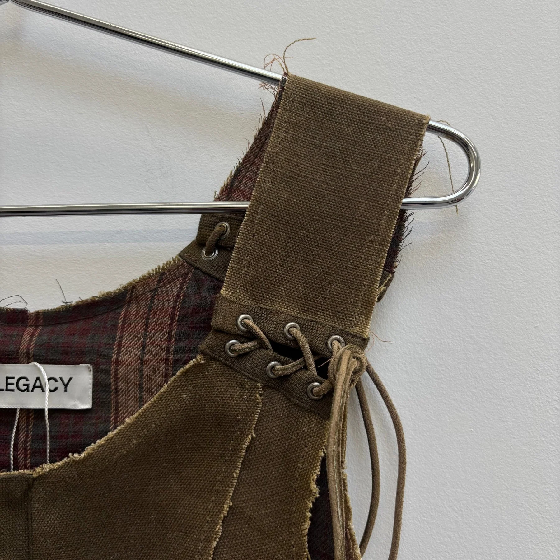 Our Legacy Tough Waxed Vest - Image 4