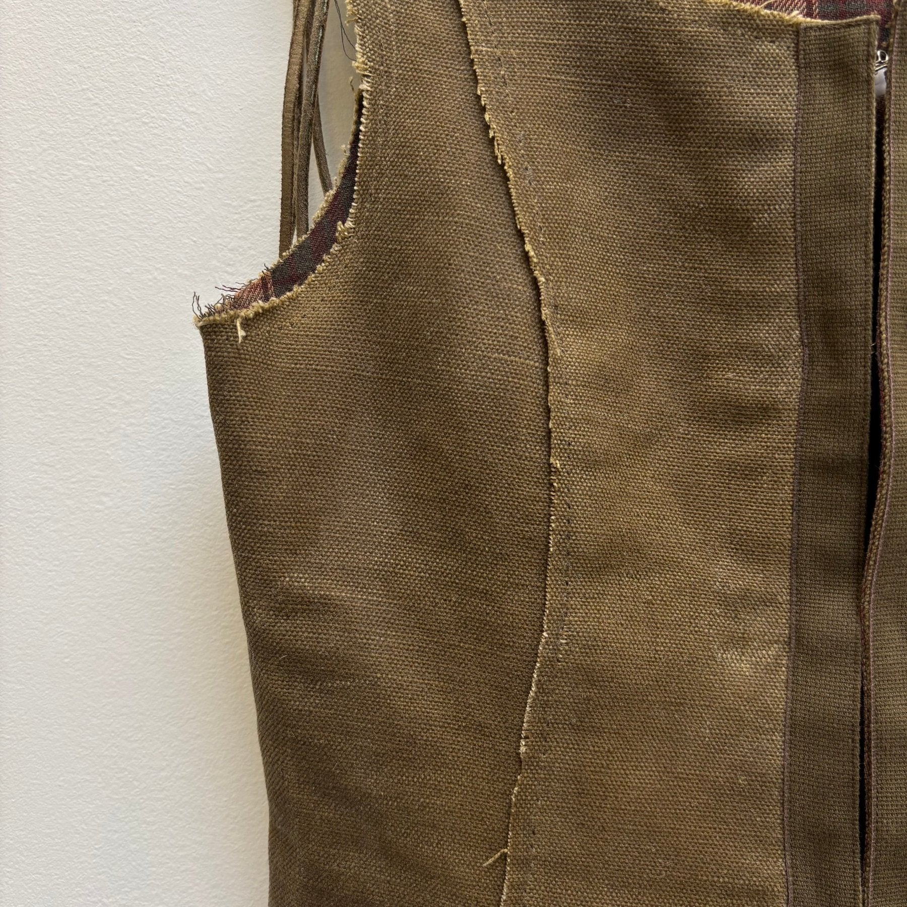 Our Legacy Tough Waxed Vest - Image 5
