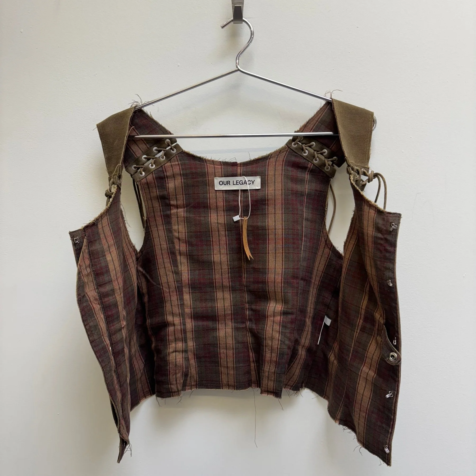 Our Legacy Tough Waxed Vest - Image 8