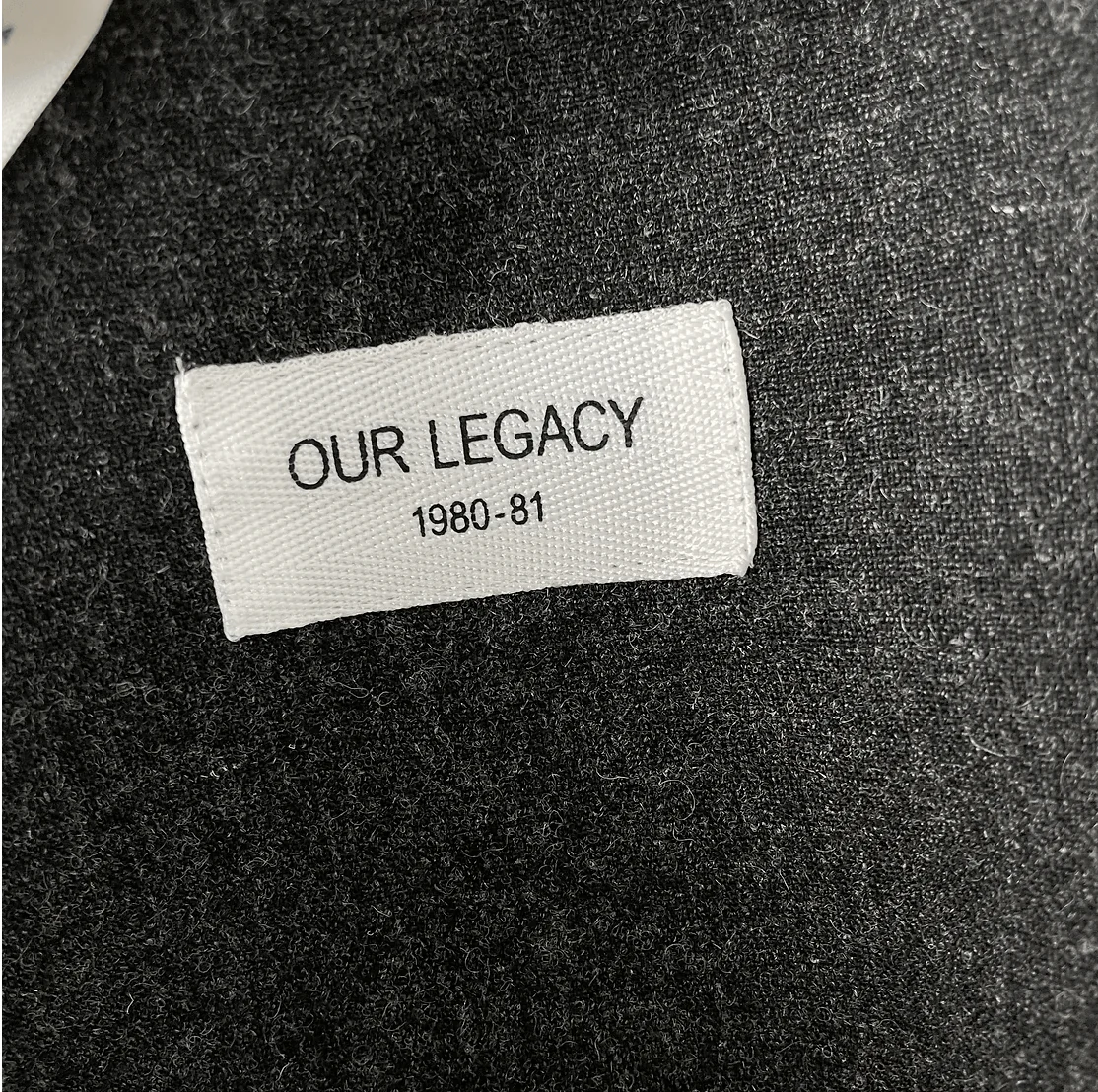 Our Legacy Wool Suit Set - Image 8
