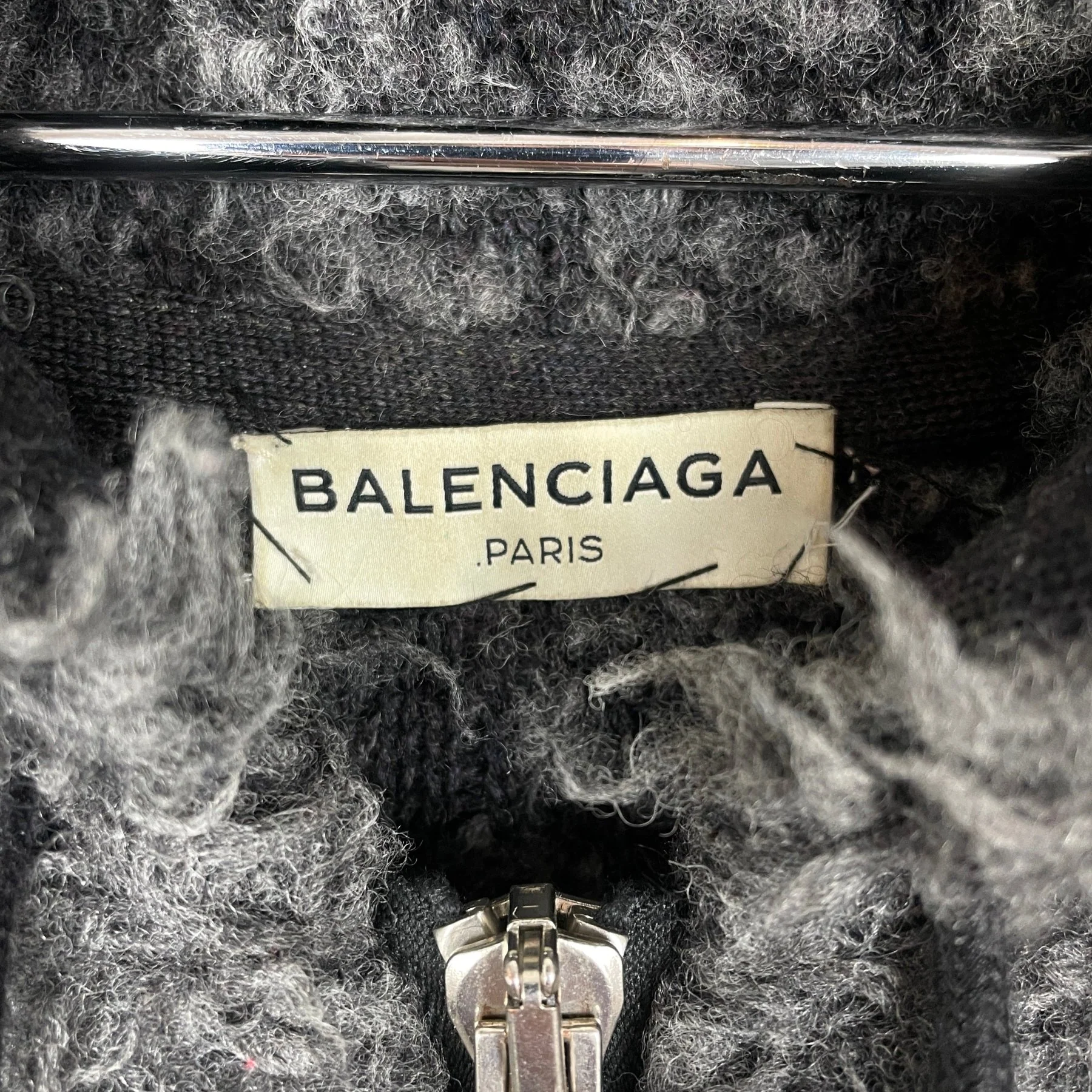 Fall/16 Balenciaga Oversized Faux Fur Hoodie - Image 10