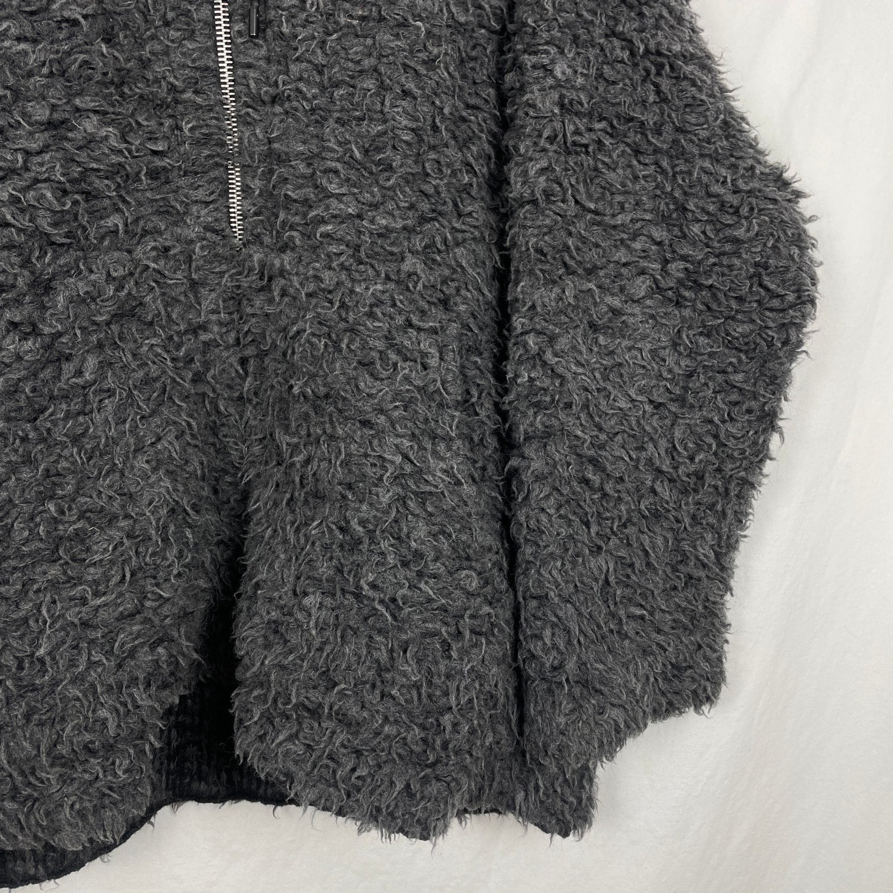 Fall/16 Balenciaga Oversized Faux Fur Hoodie - Image 5