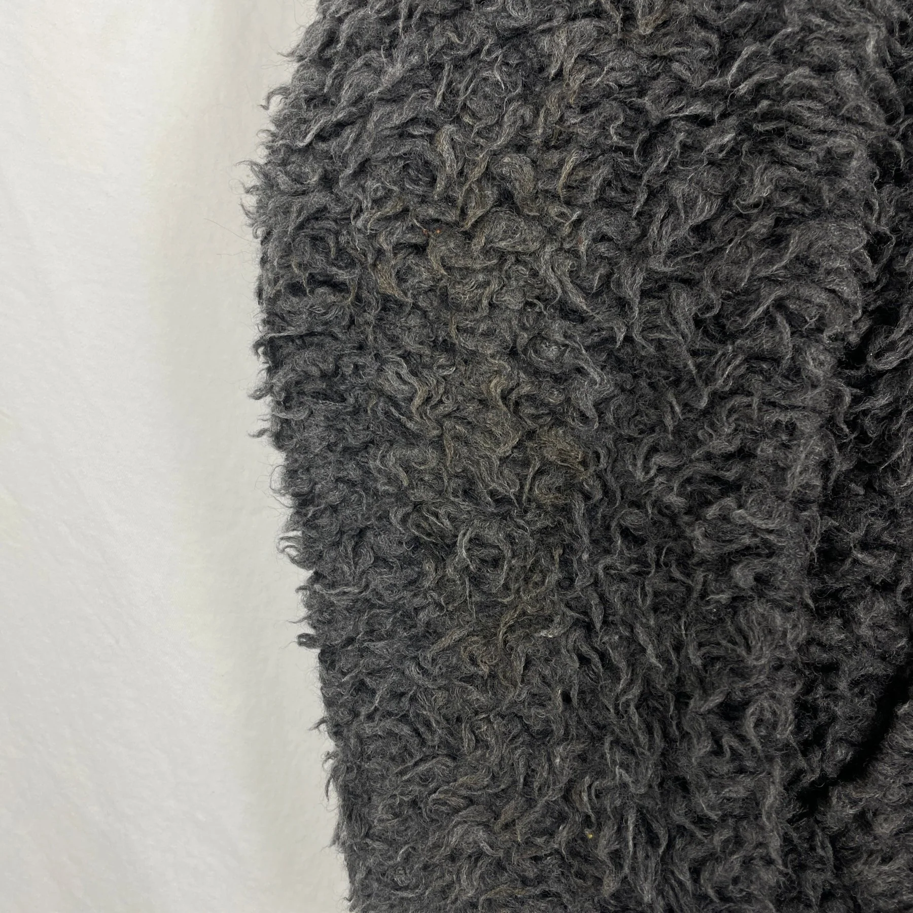 Fall/16 Balenciaga Oversized Faux Fur Hoodie - Image 6