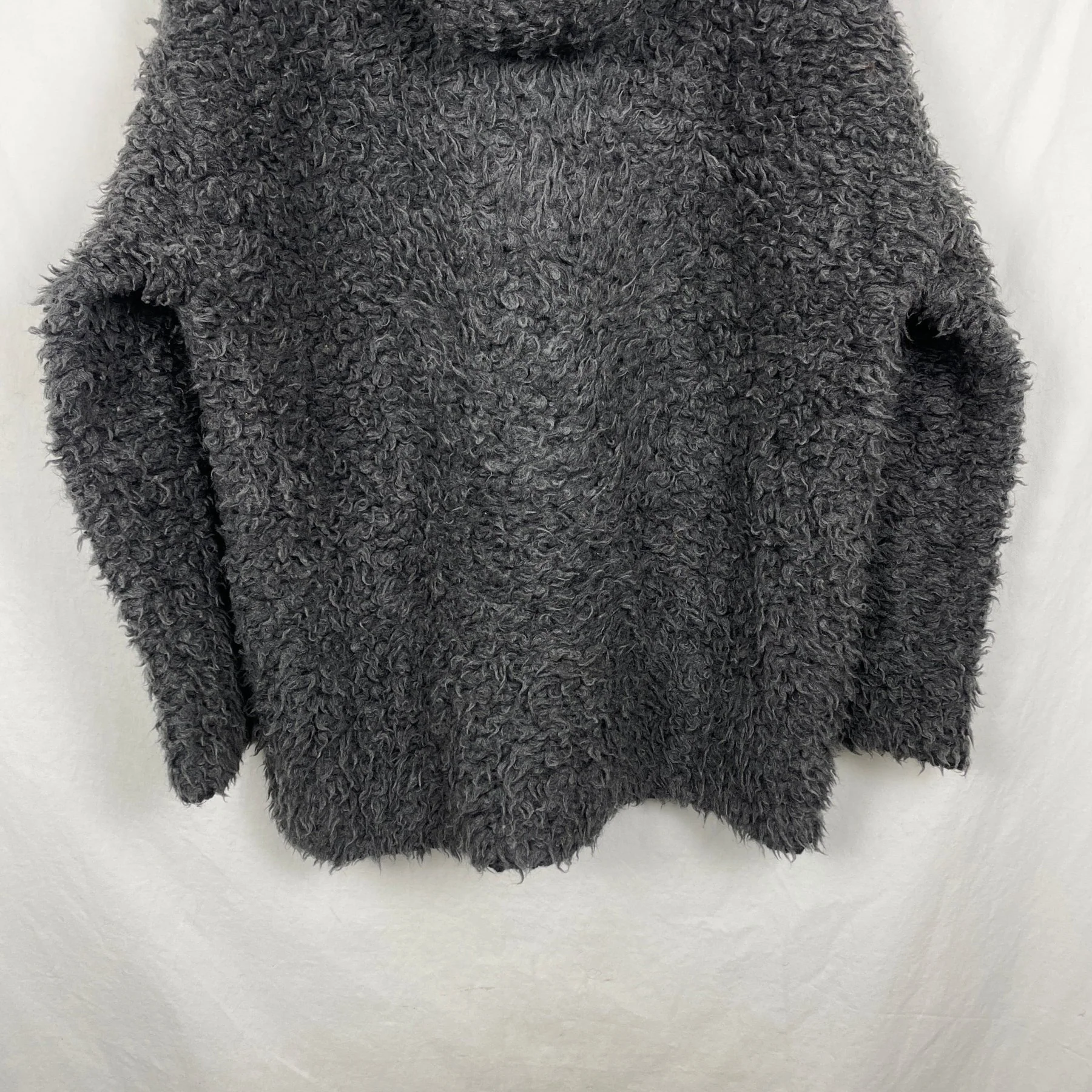 Fall/16 Balenciaga Oversized Faux Fur Hoodie - Image 7