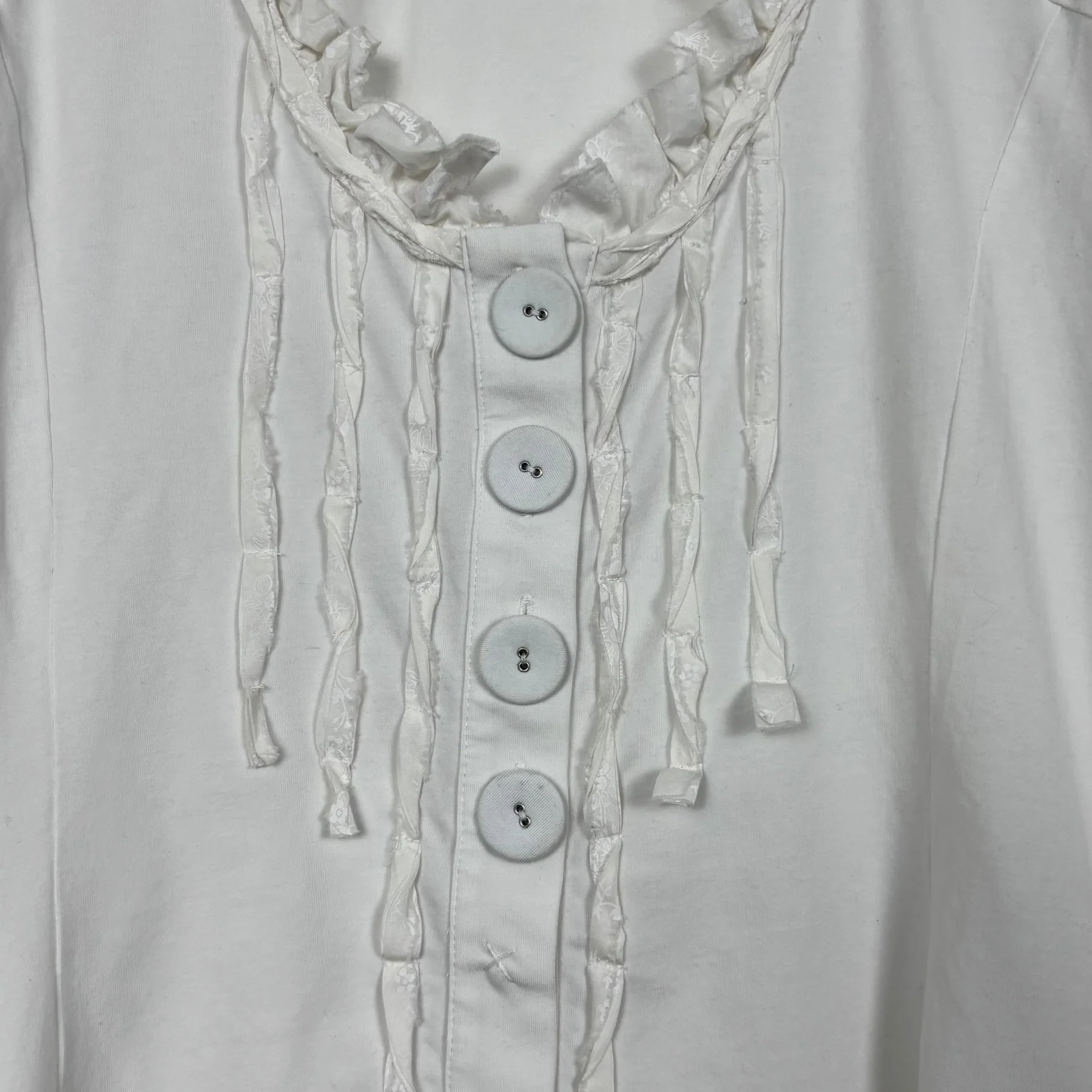 Parasuco Button Up Blouse - Image 3
