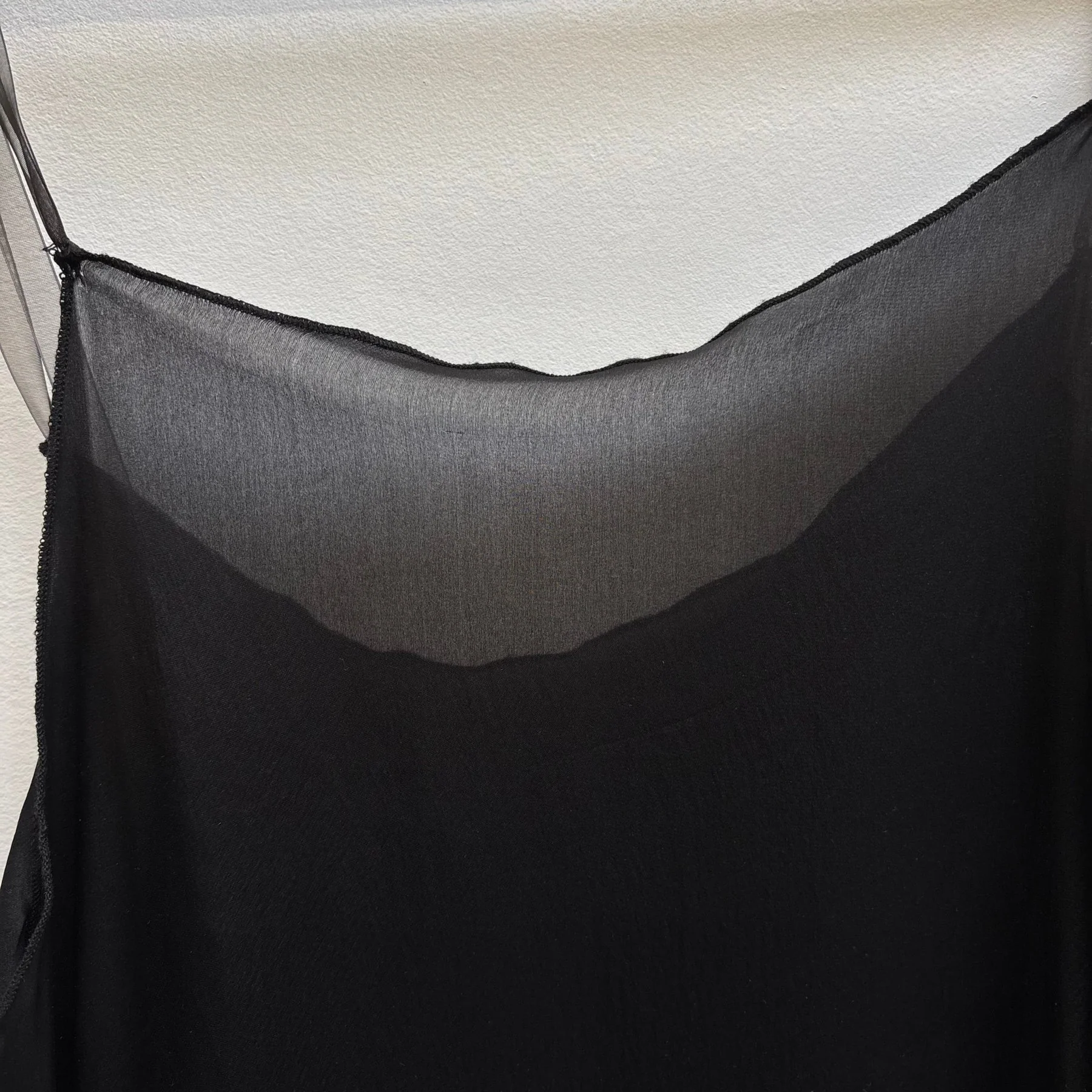 Paul Hardy Satin High Neck Slip Dress - Image 10