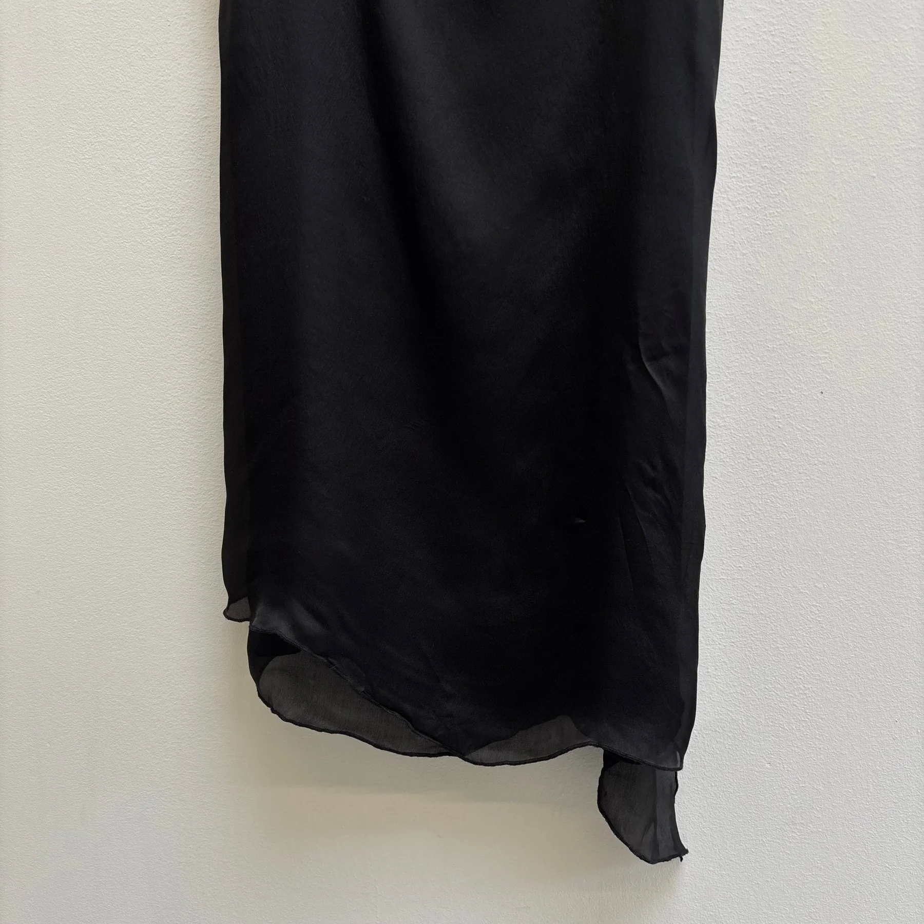 Paul Hardy Satin High Neck Slip Dress - Image 4