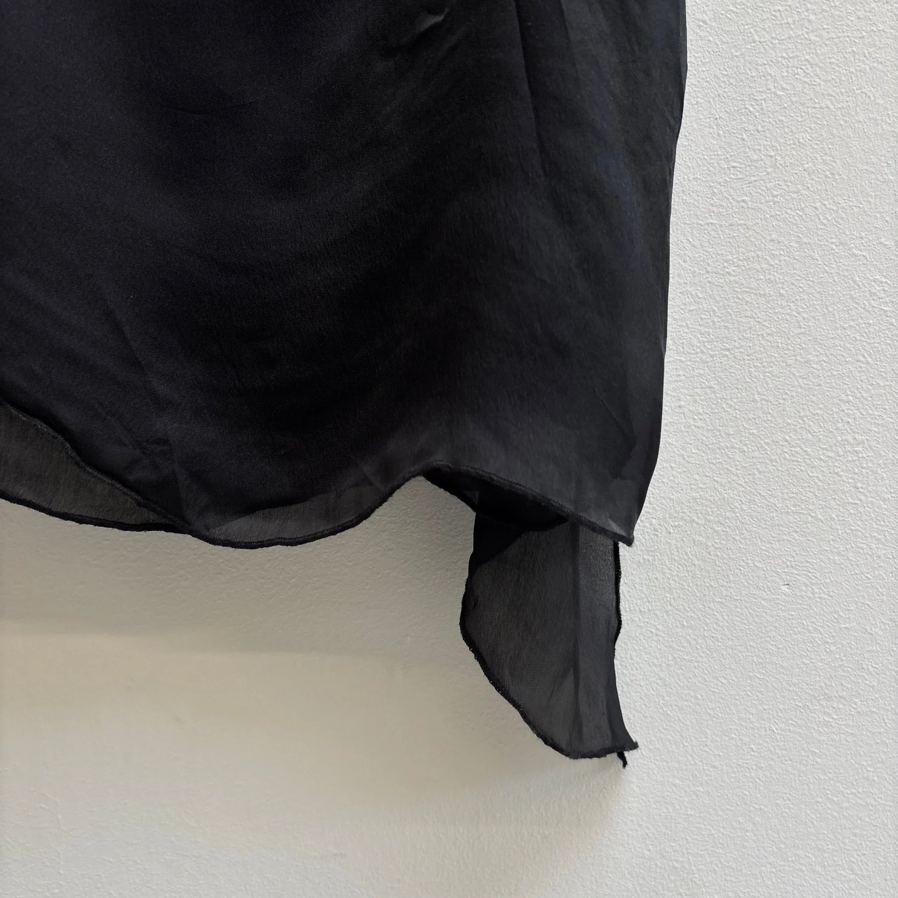 Paul Hardy Satin High Neck Slip Dress - Image 6