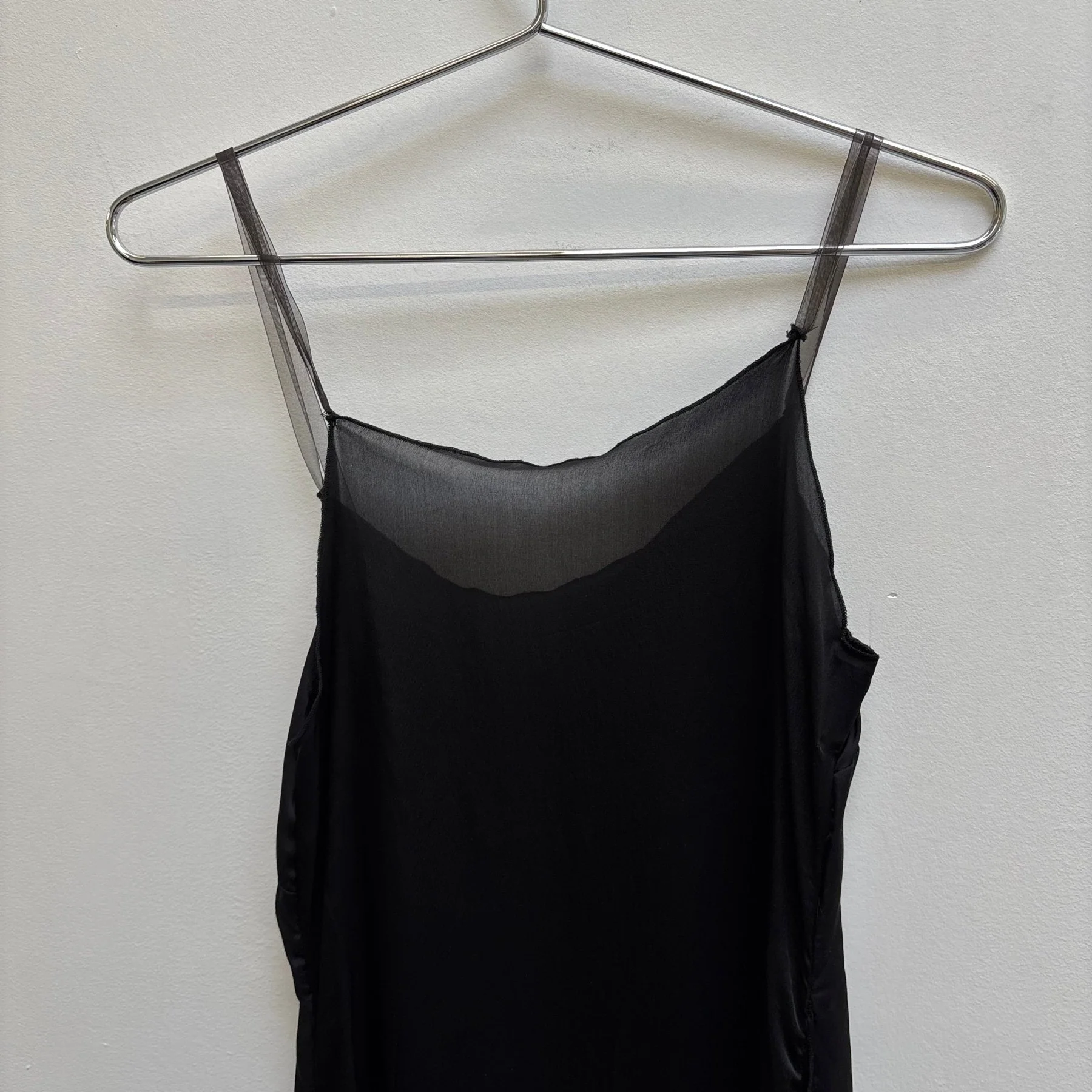 Paul Hardy Satin High Neck Slip Dress - Image 7