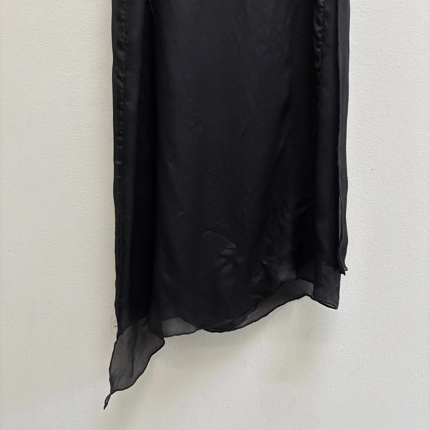 Paul Hardy Satin High Neck Slip Dress - Image 8