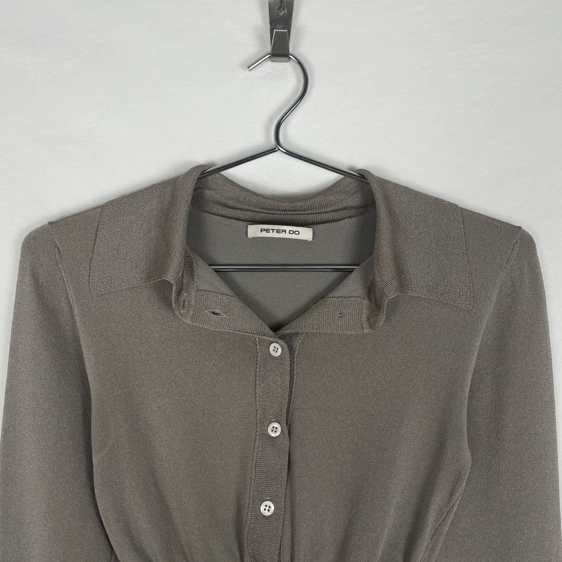 Peter Do Waist Band Polo - Image 2