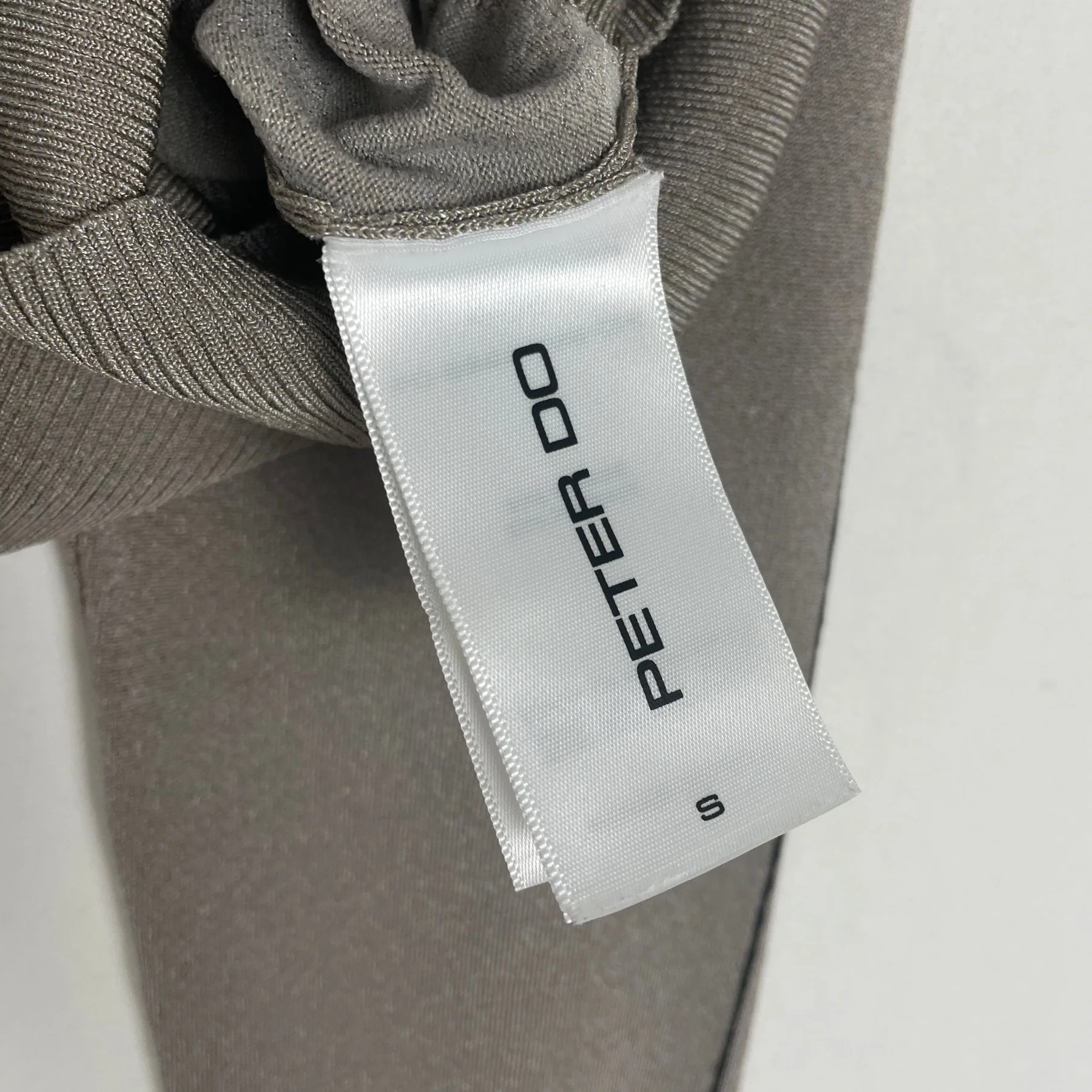 Peter Do Waist Band Polo - Image 7