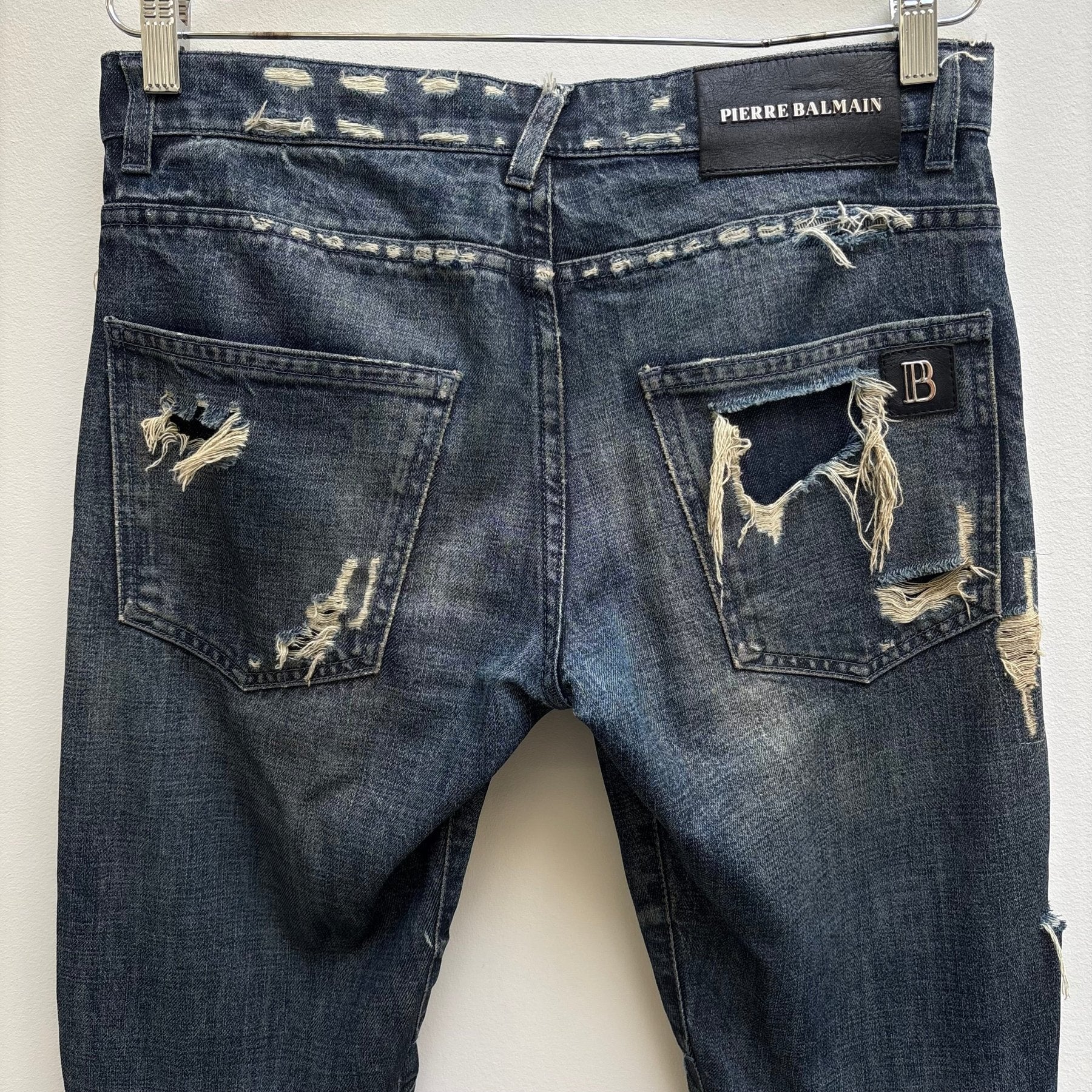 Pierre Balmain Distressed Jeans - Image 10