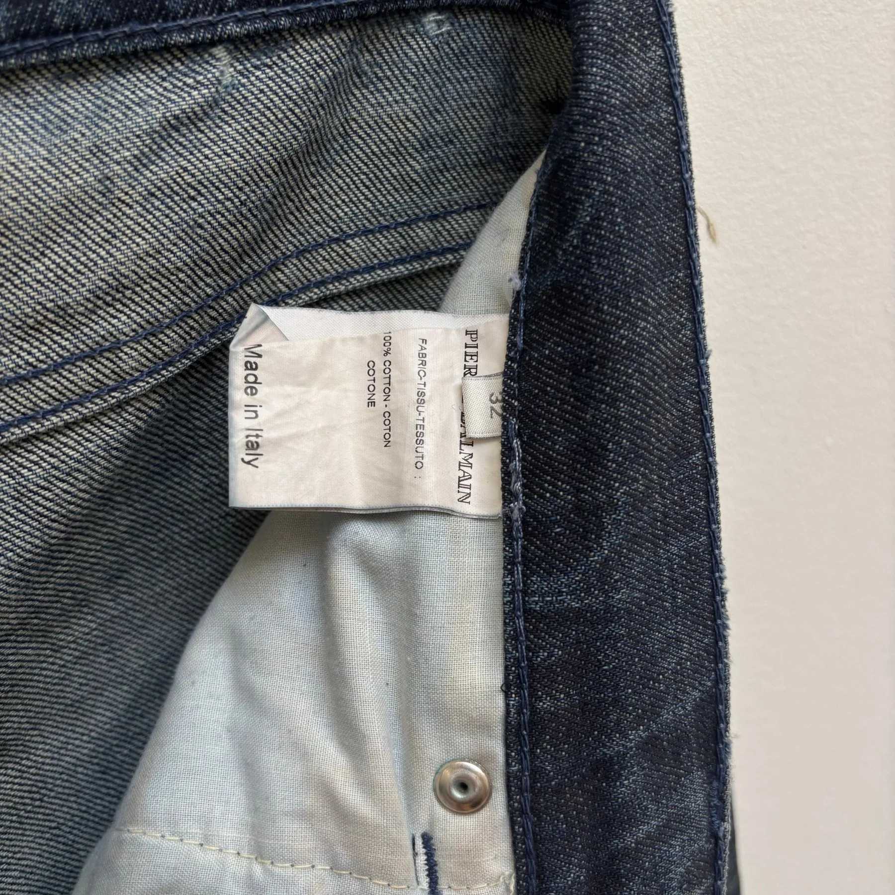 Pierre Balmain Distressed Jeans - Image 18