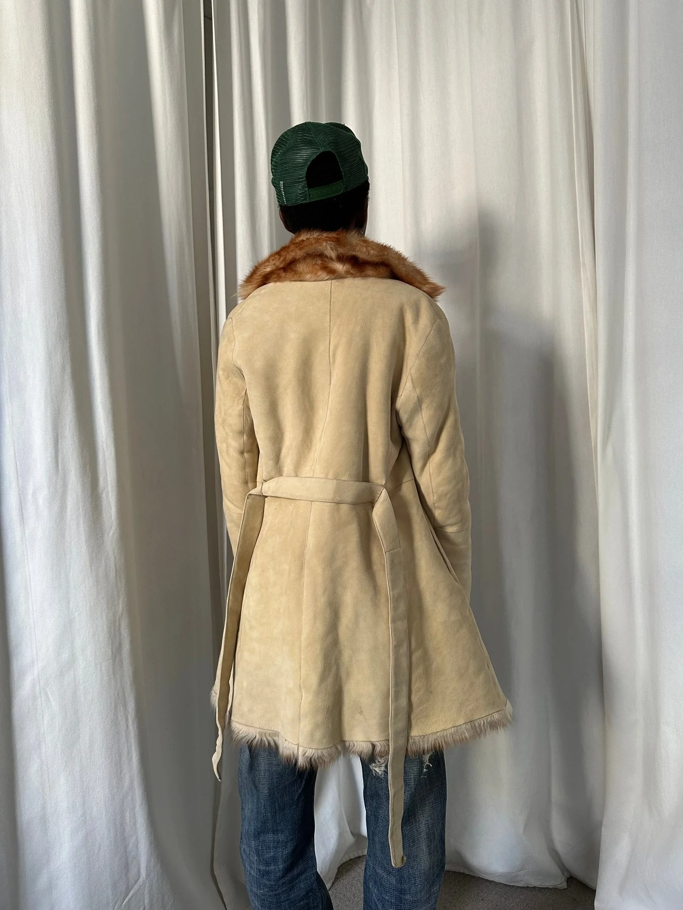 Pinky&Dianne Reversible Mouton Jacket - Image 4