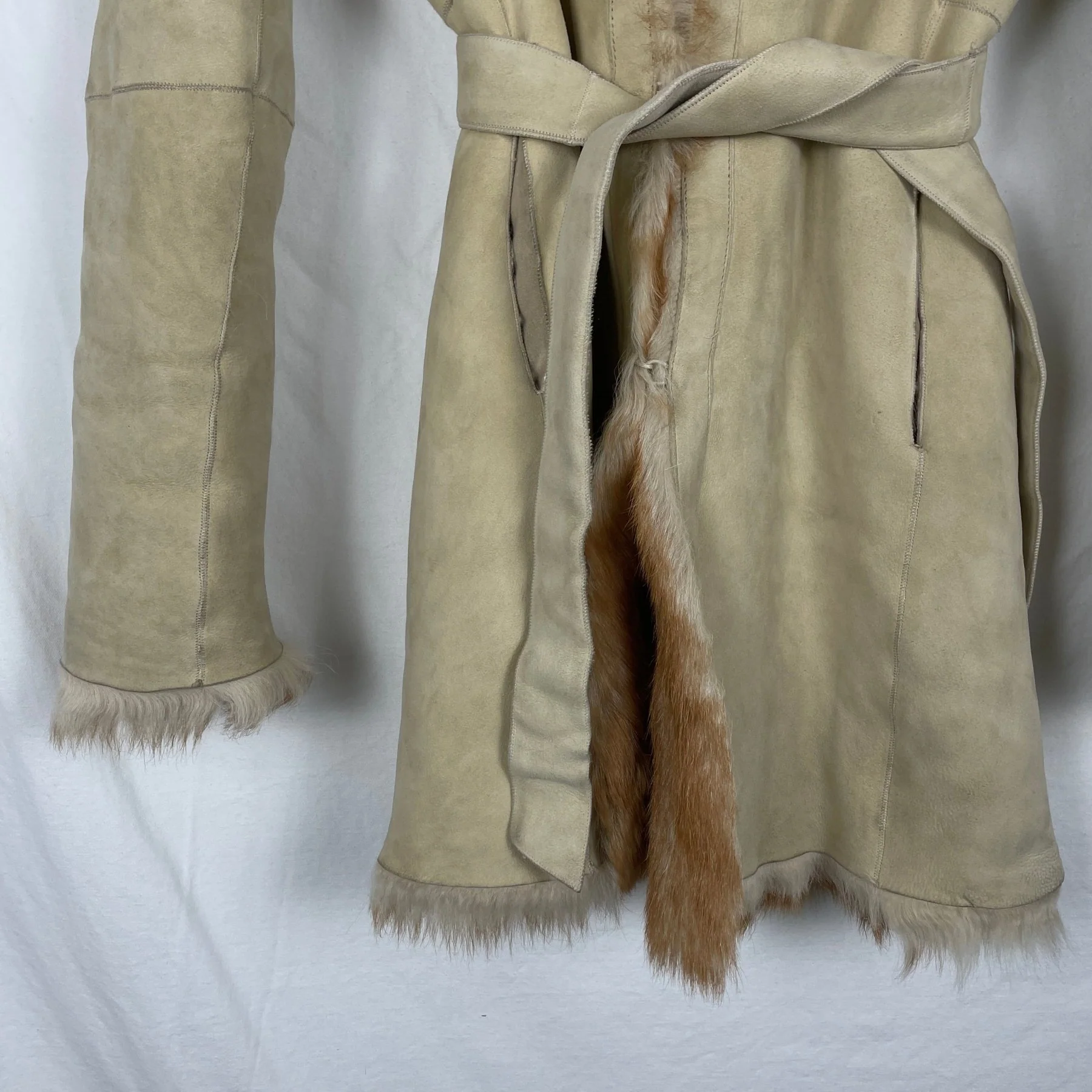 Pinky&Dianne Reversible Mouton Jacket - Image 6