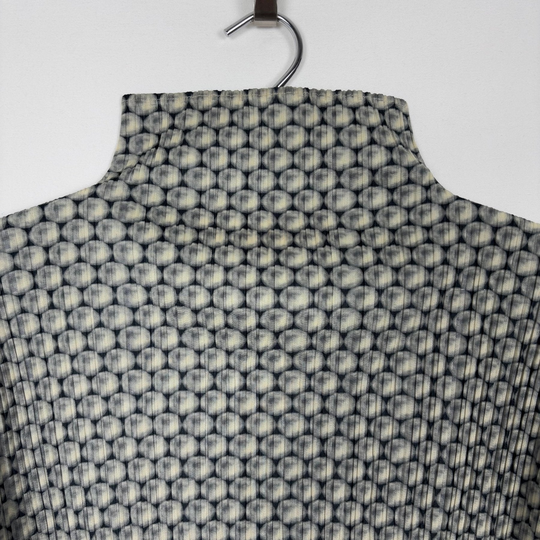 Pleats Please Moon Spotted Print Turtleneck - Image 3
