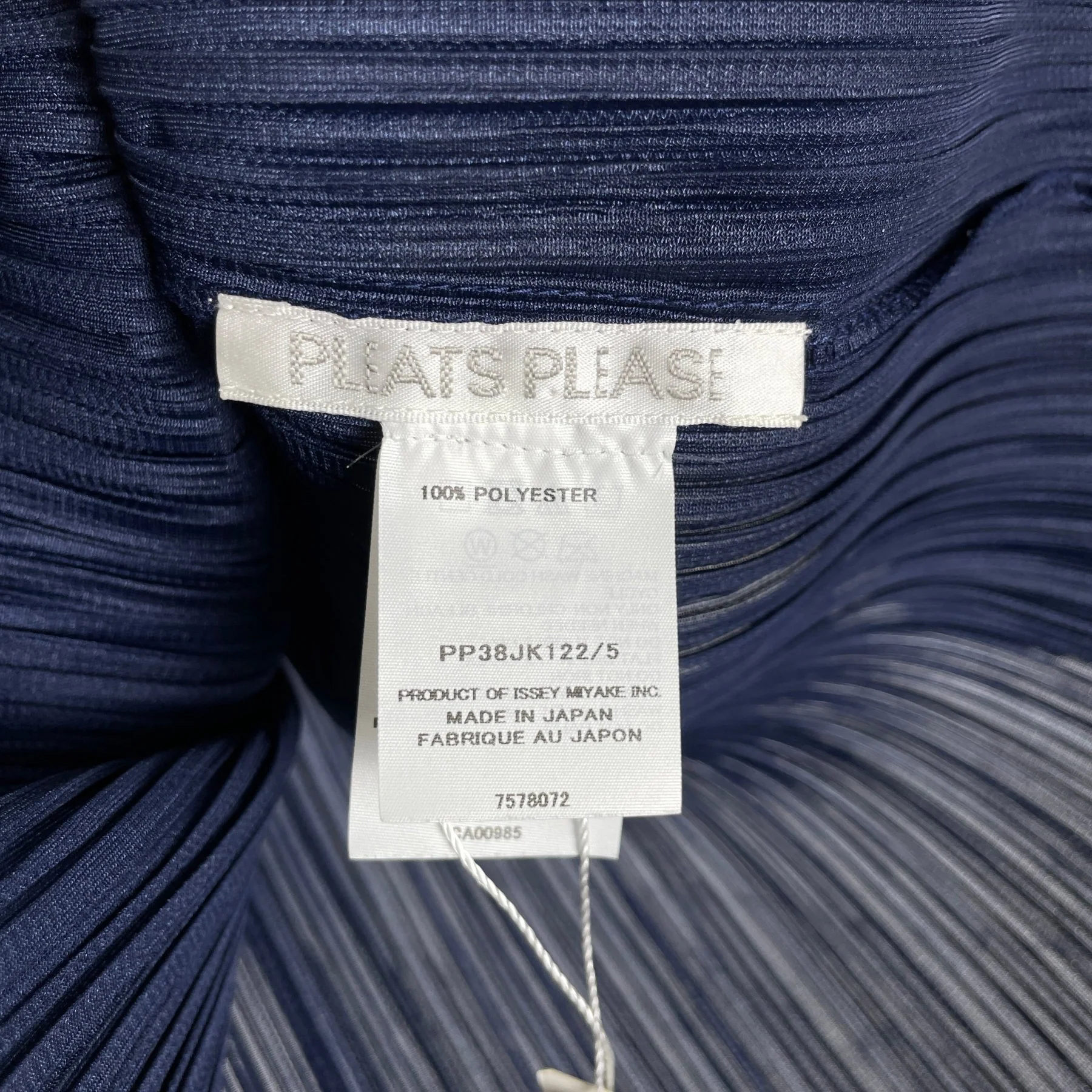 Pleats Please by Issey Miyake Short Sleeve Top - Image 3