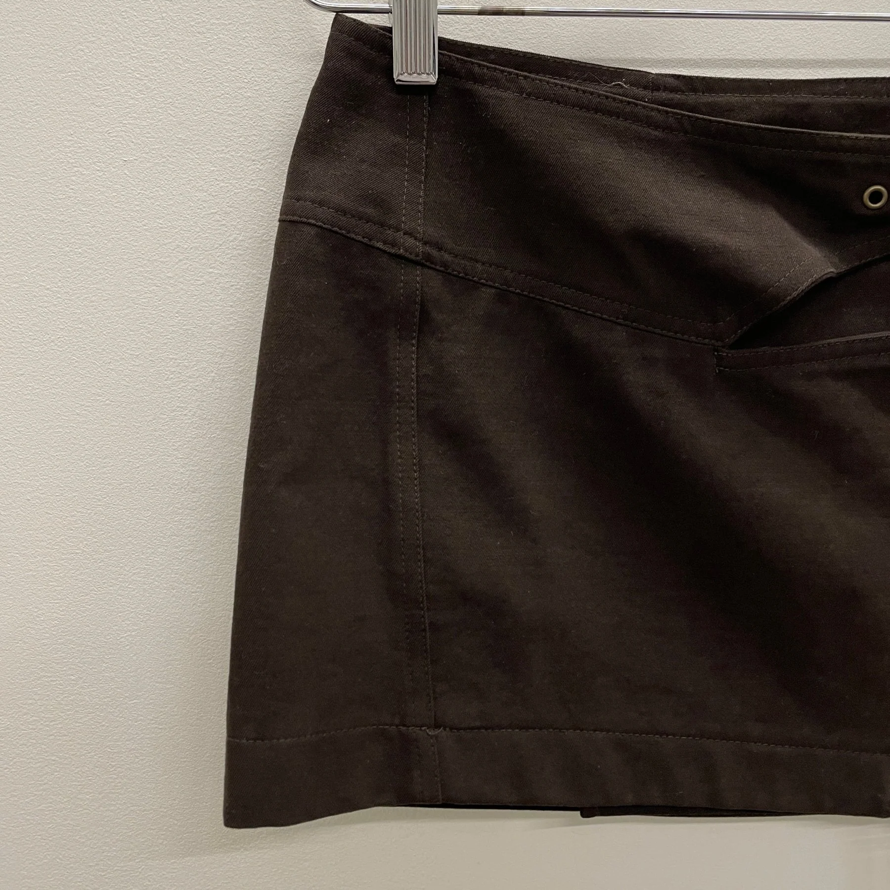 Plein Sud Buckle Zipper Mini Skirt - Image 5