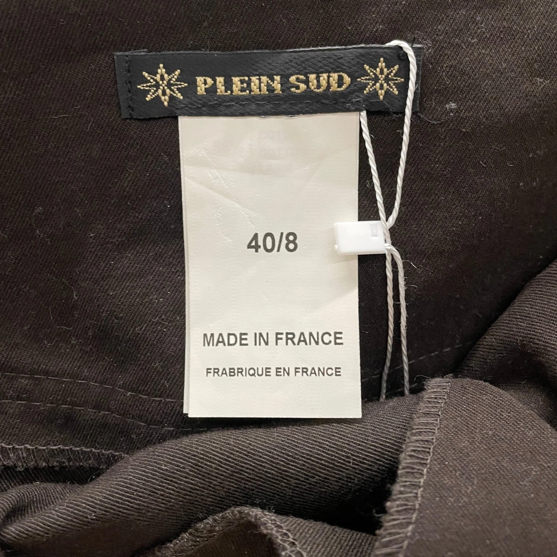 Plein Sud Buckle Zipper Mini Skirt - Image 7