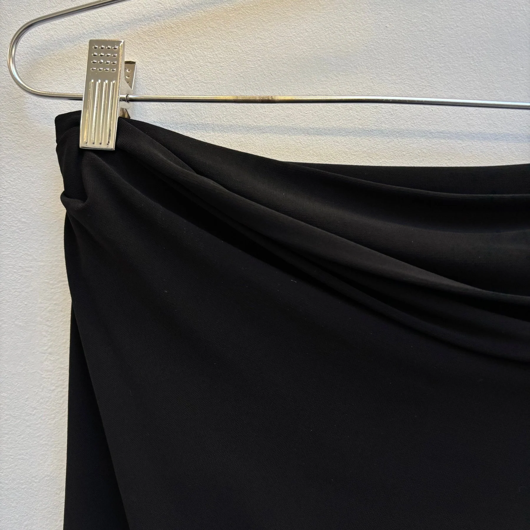 Plein Sud Mini Draped Clip Skirt - Image 6