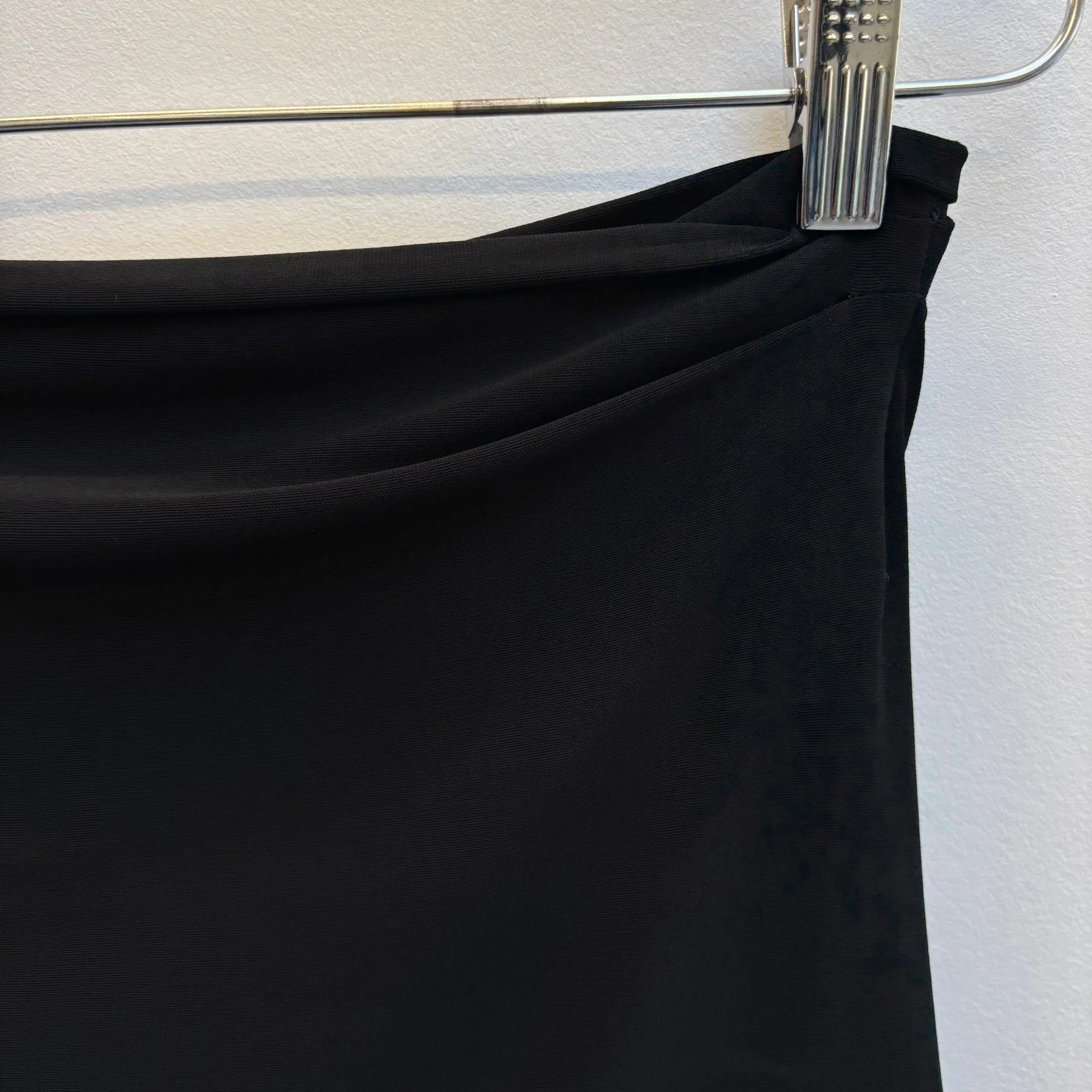 Plein Sud Mini Draped Clip Skirt - Image 7