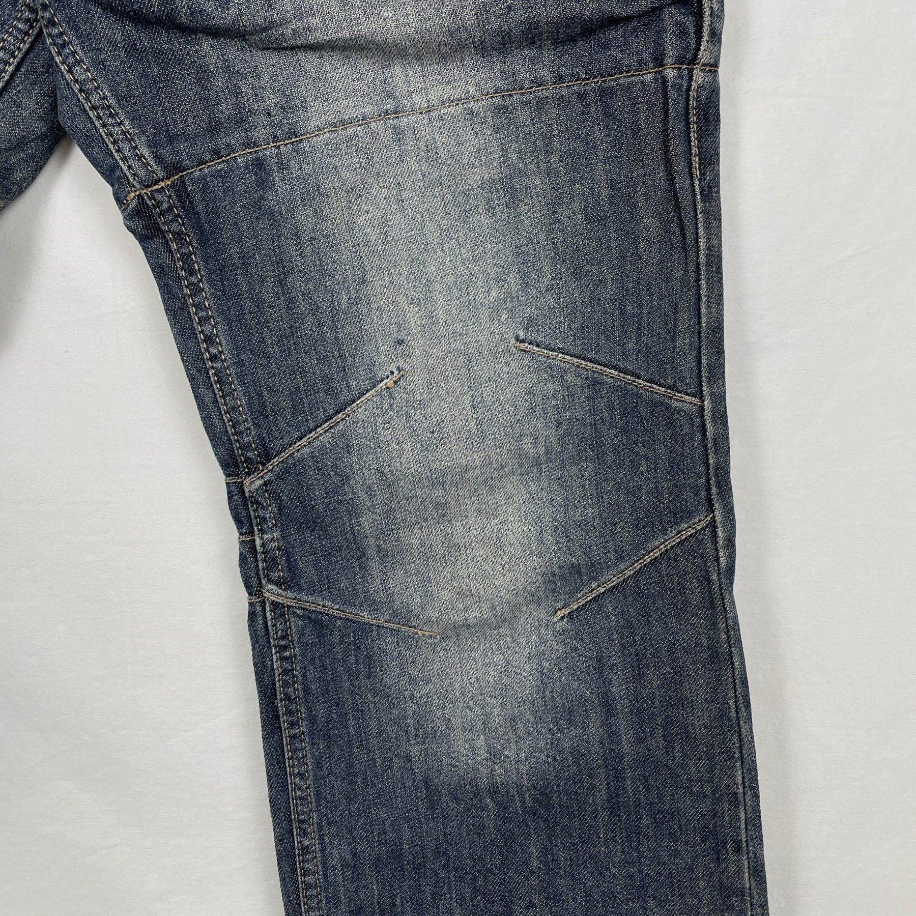 PPFM Double Waisted Biker Jeans - Image 6