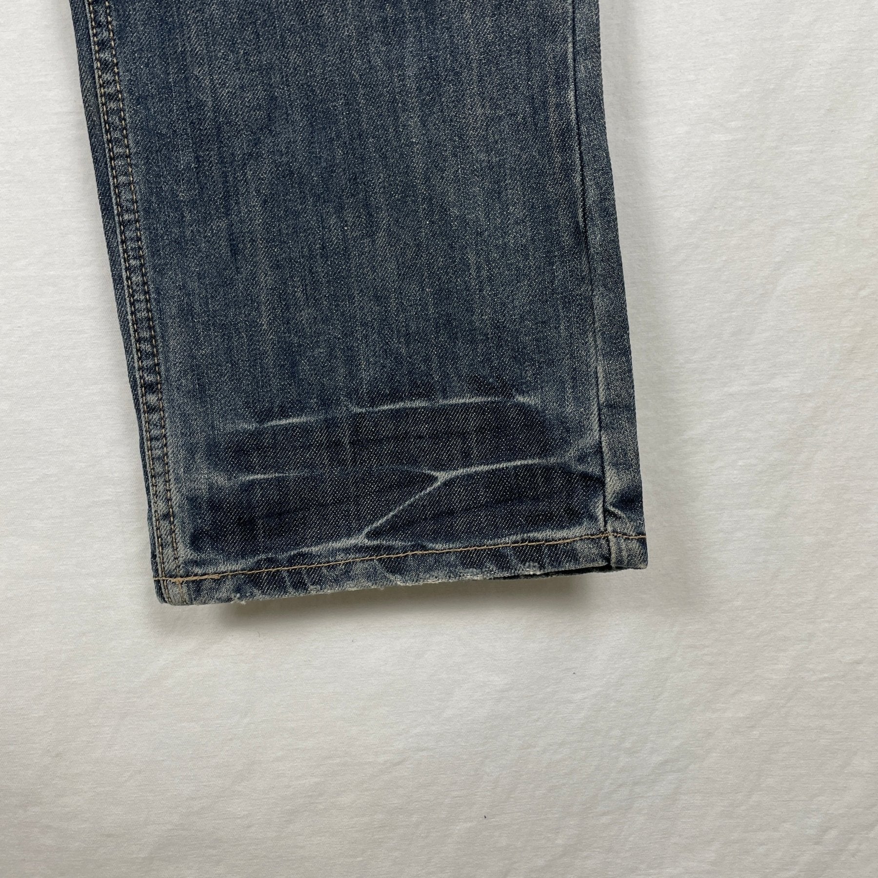 PPFM Double Waisted Biker Jeans - Image 8