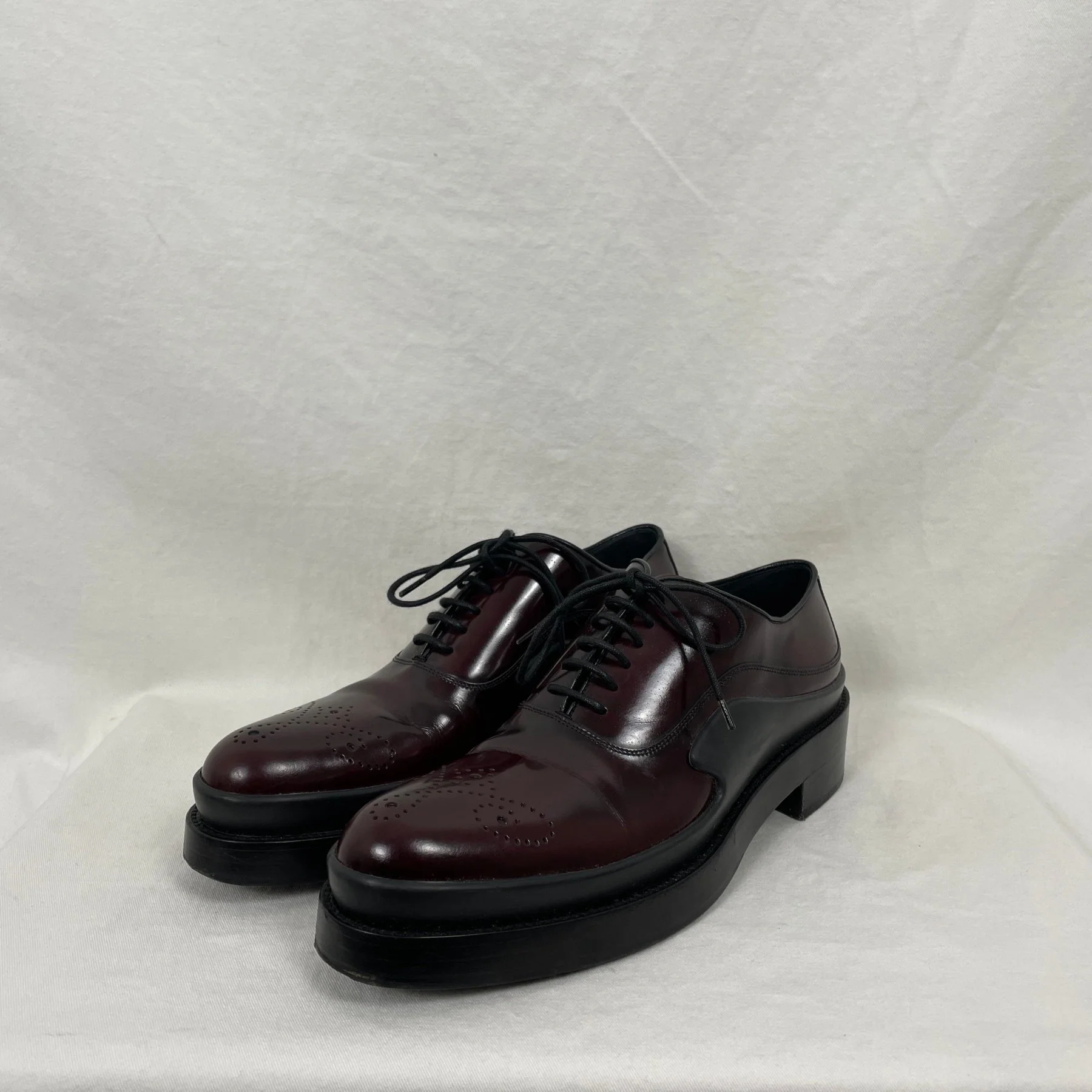 Prada Brogue Oxfords - Image 3