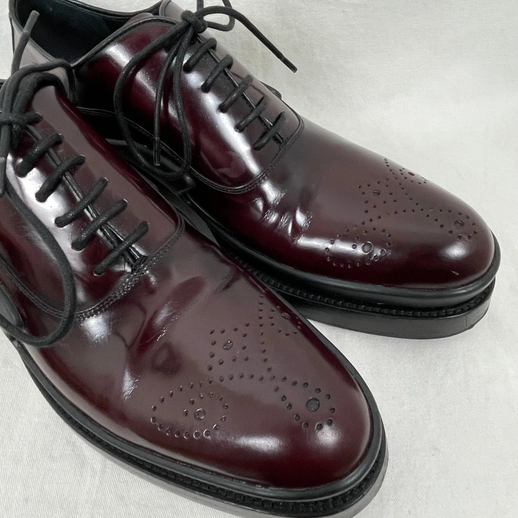Prada Brogue Oxfords - Image 8