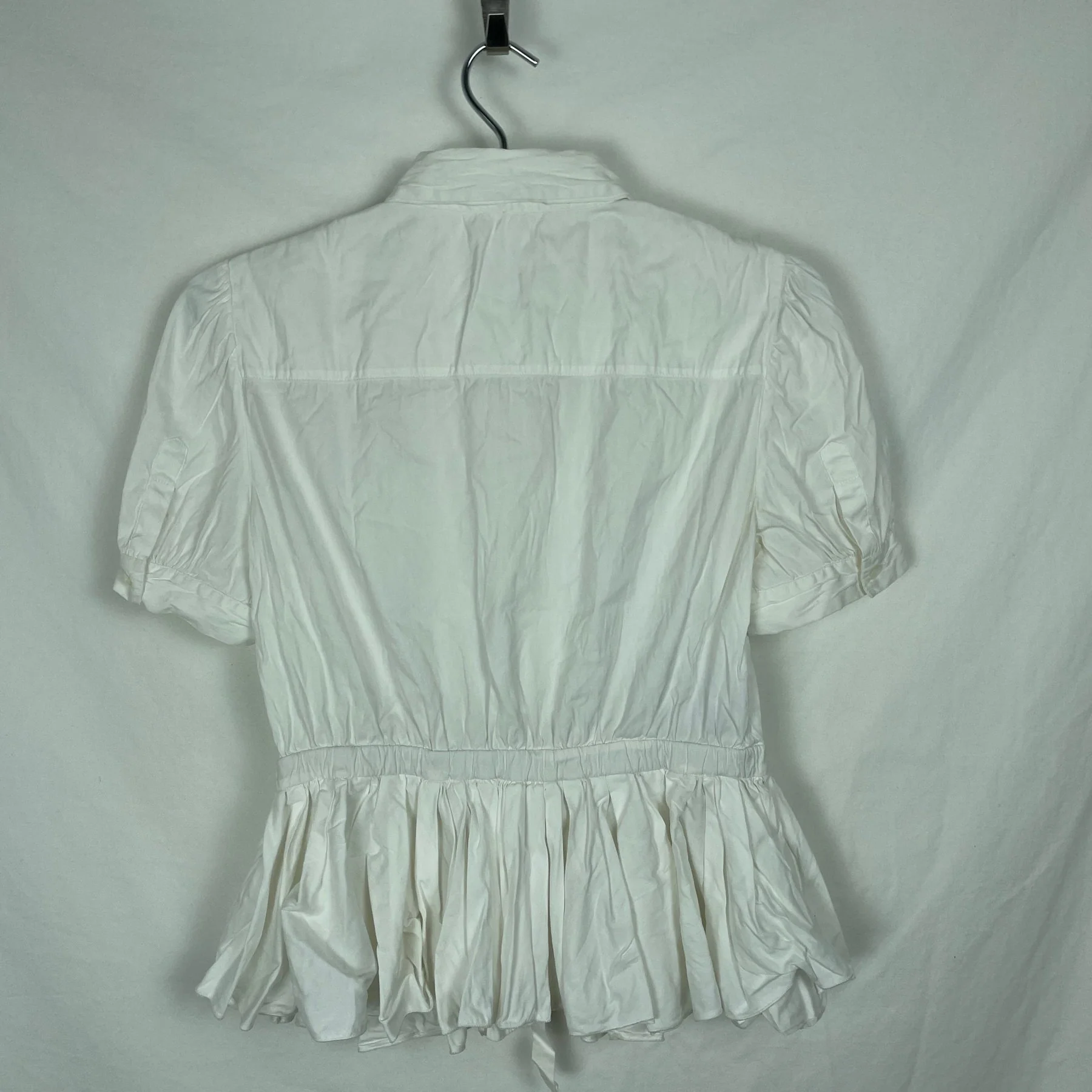 00s Prada Button Up Blouse - Image 2