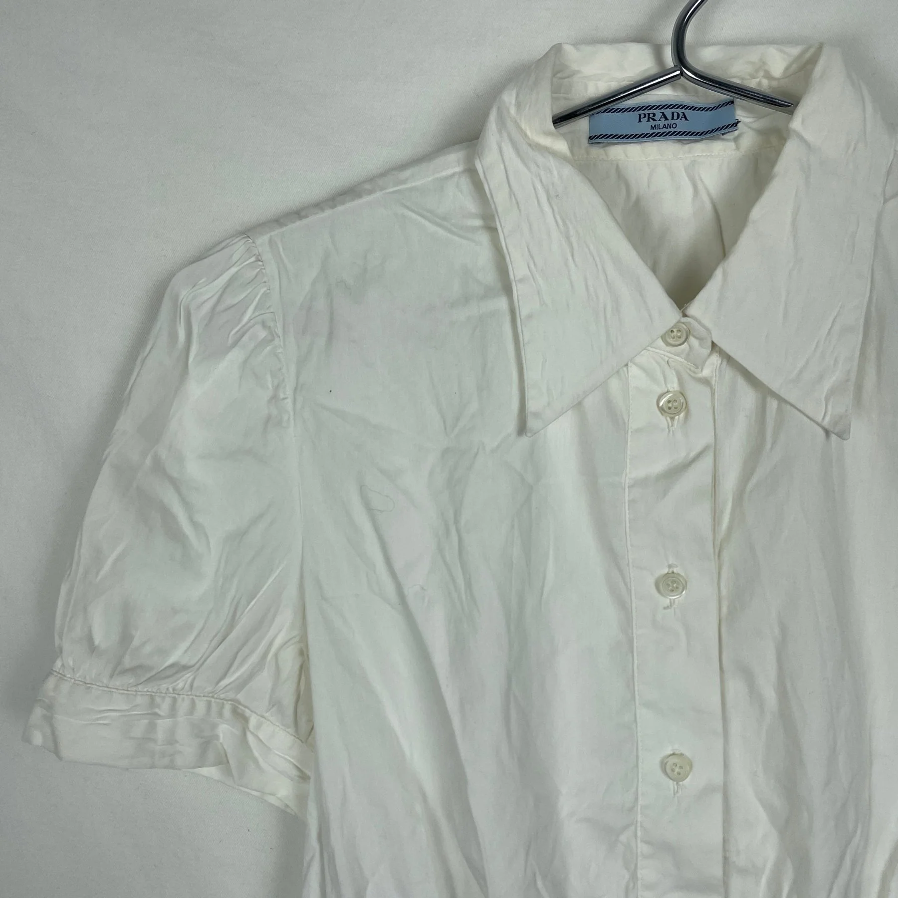 00s Prada Button Up Blouse - Image 3