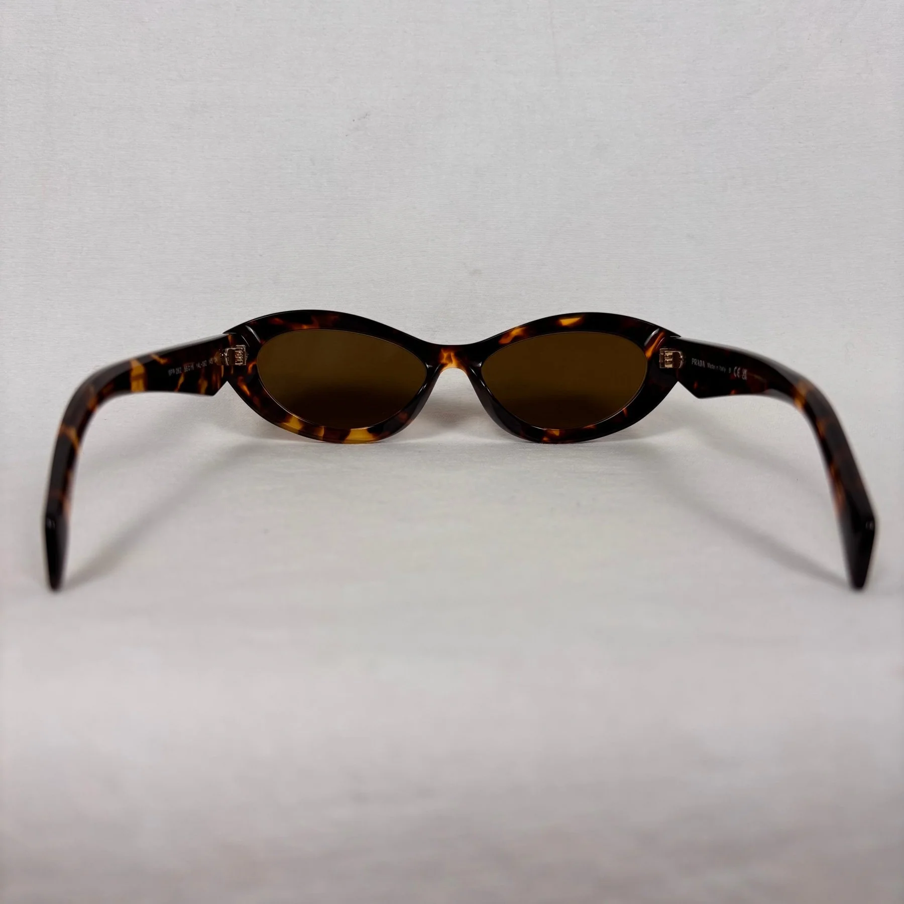 Prada Cat Eye Sunglasses Tortoise Frame - Image 5