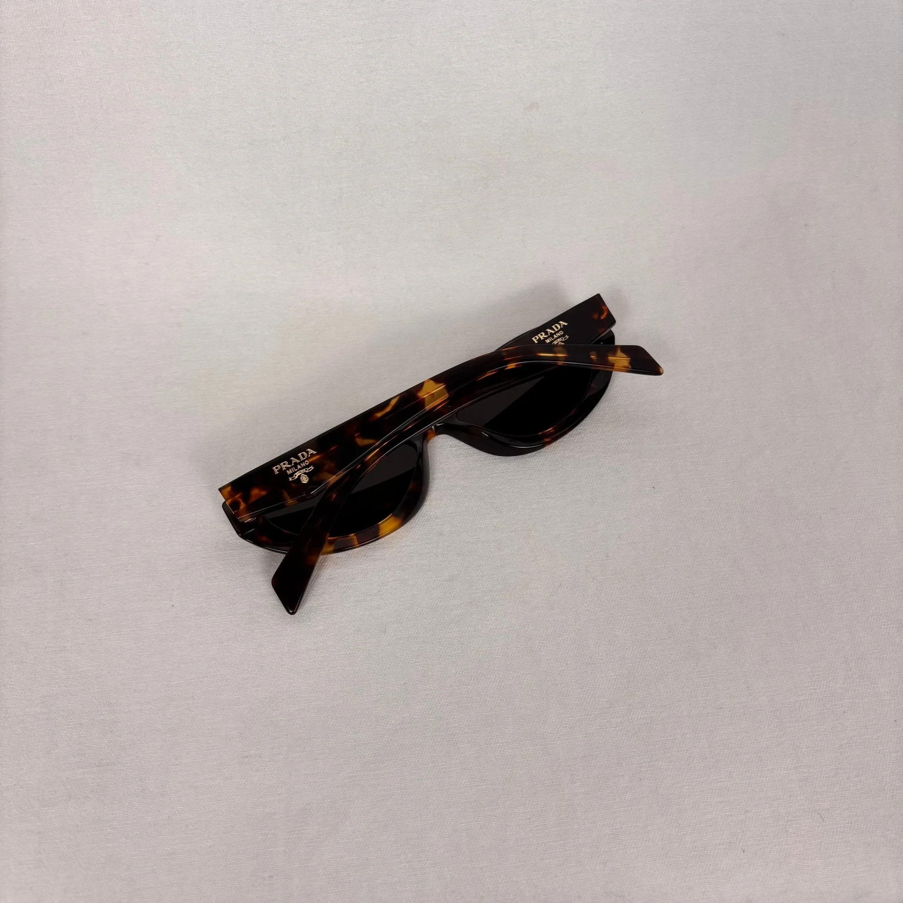 Prada Cat Eye Sunglasses Tortoise Frame - Image 8